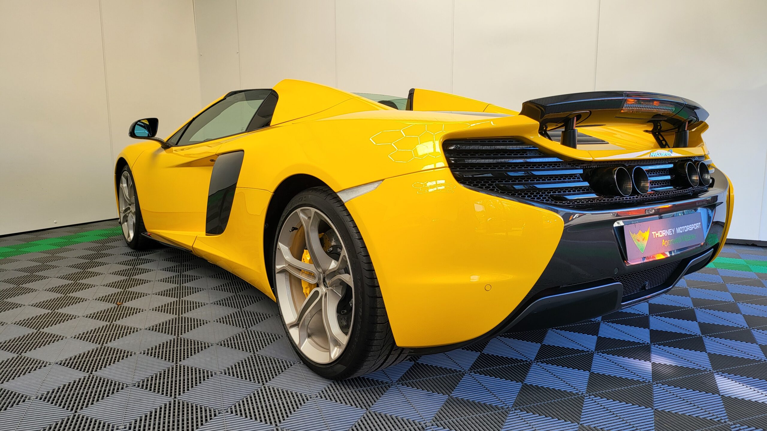 McLaren 650s Spider SOLD