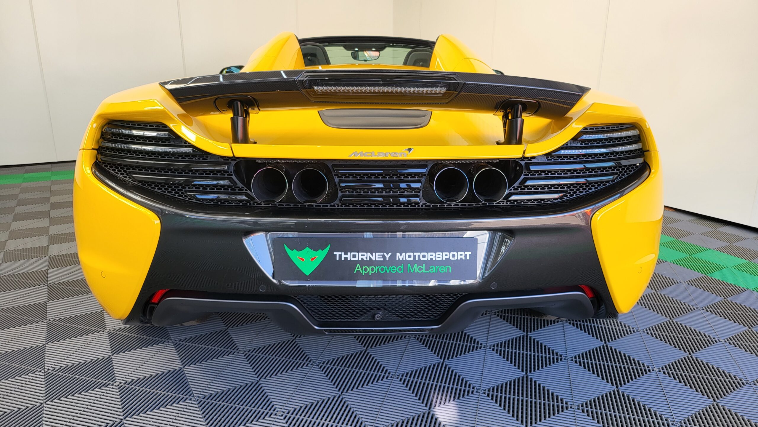McLaren 650s Spider SOLD