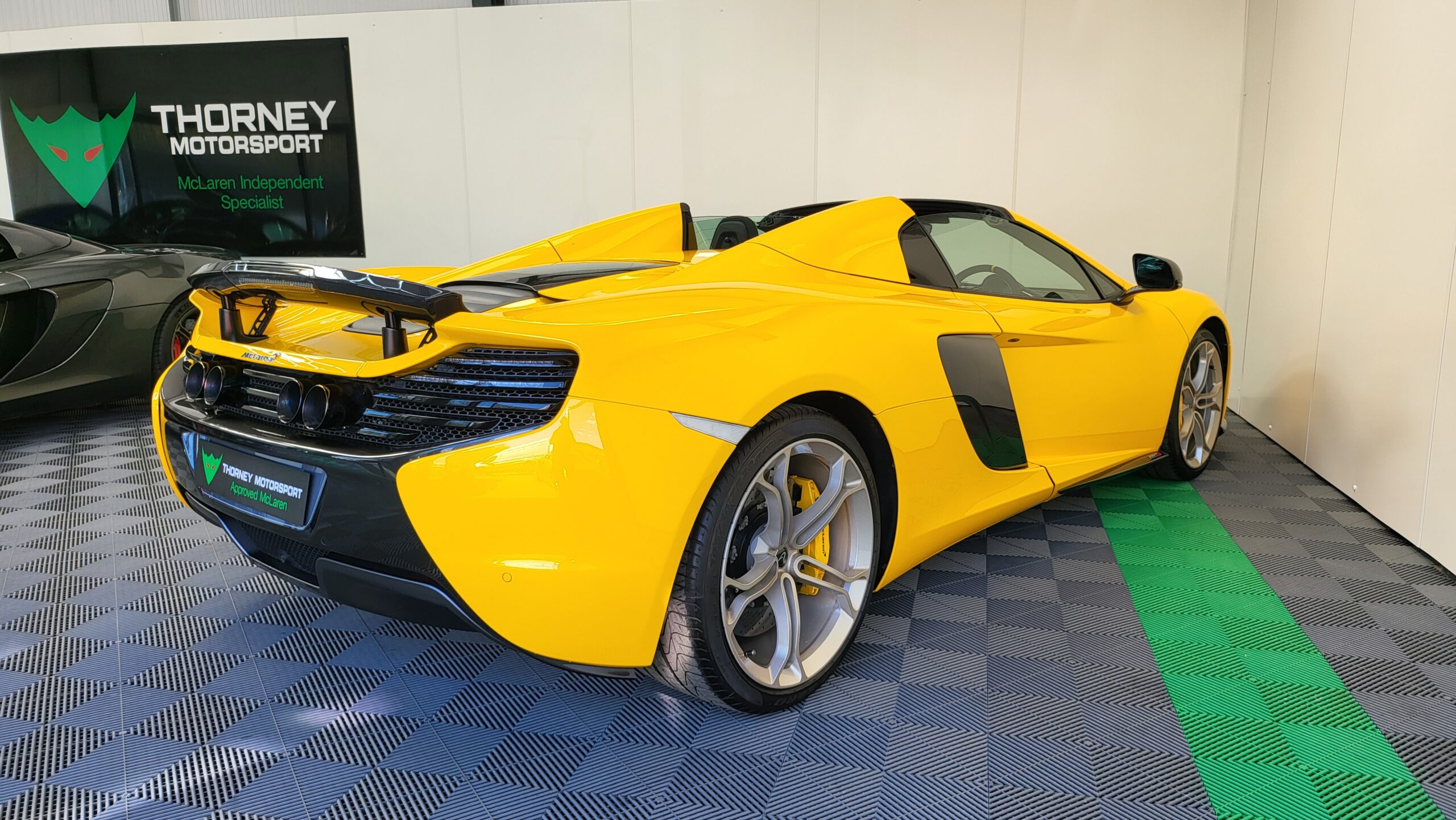 McLaren 650s Spider SOLD