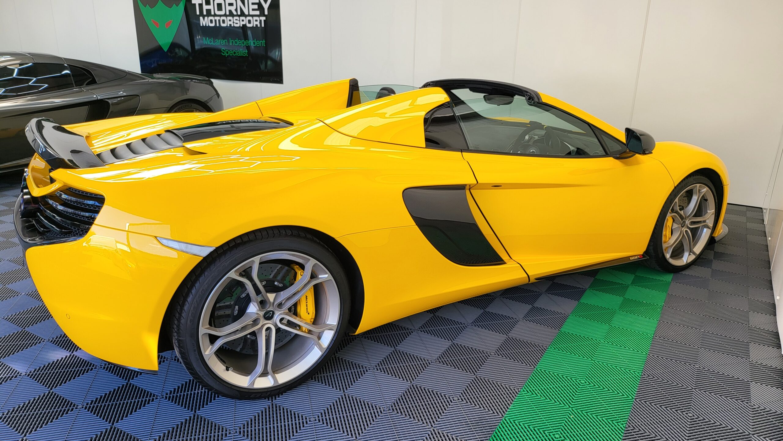 McLaren 650s Spider SOLD