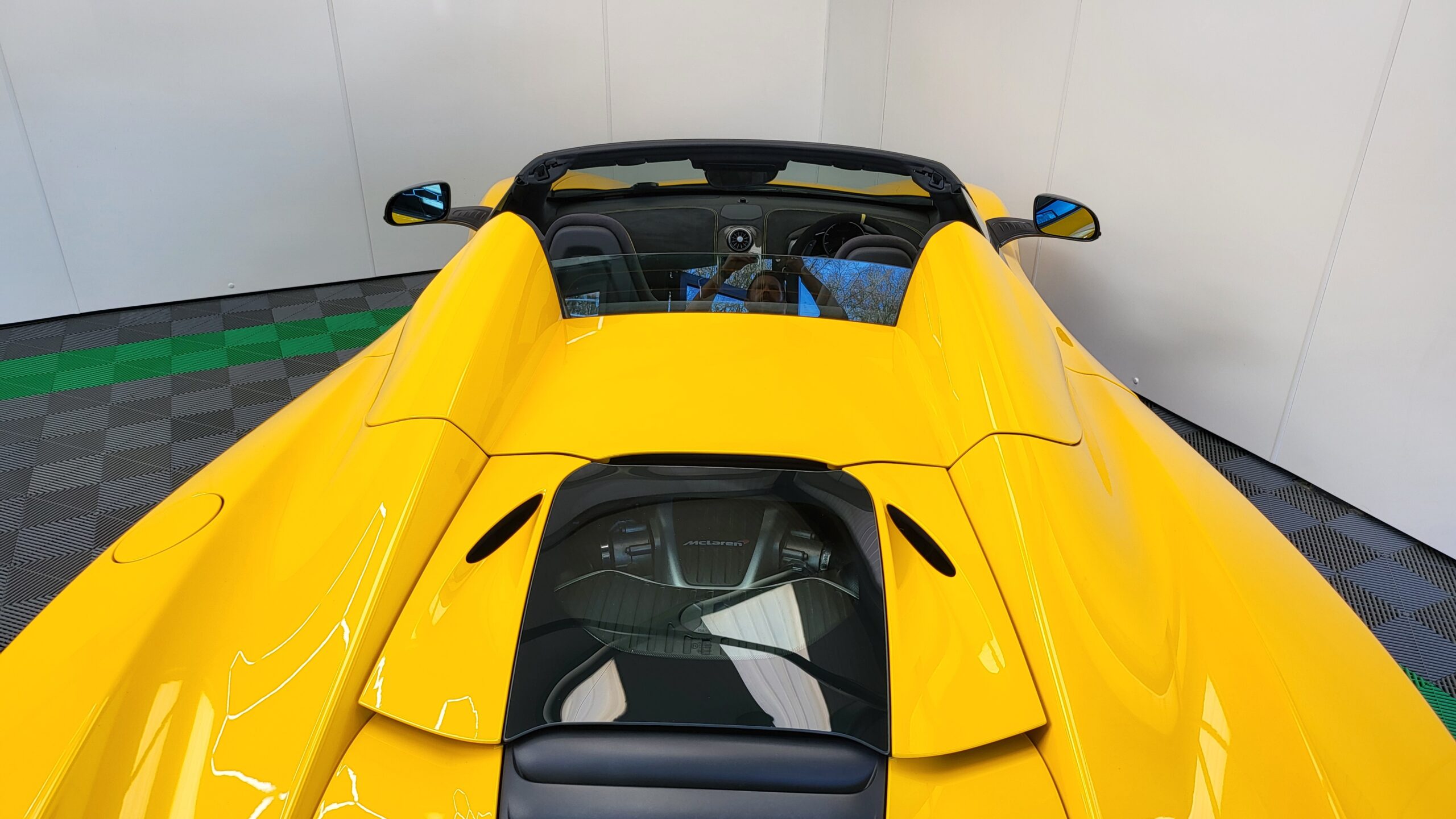 McLaren 650s Spider SOLD