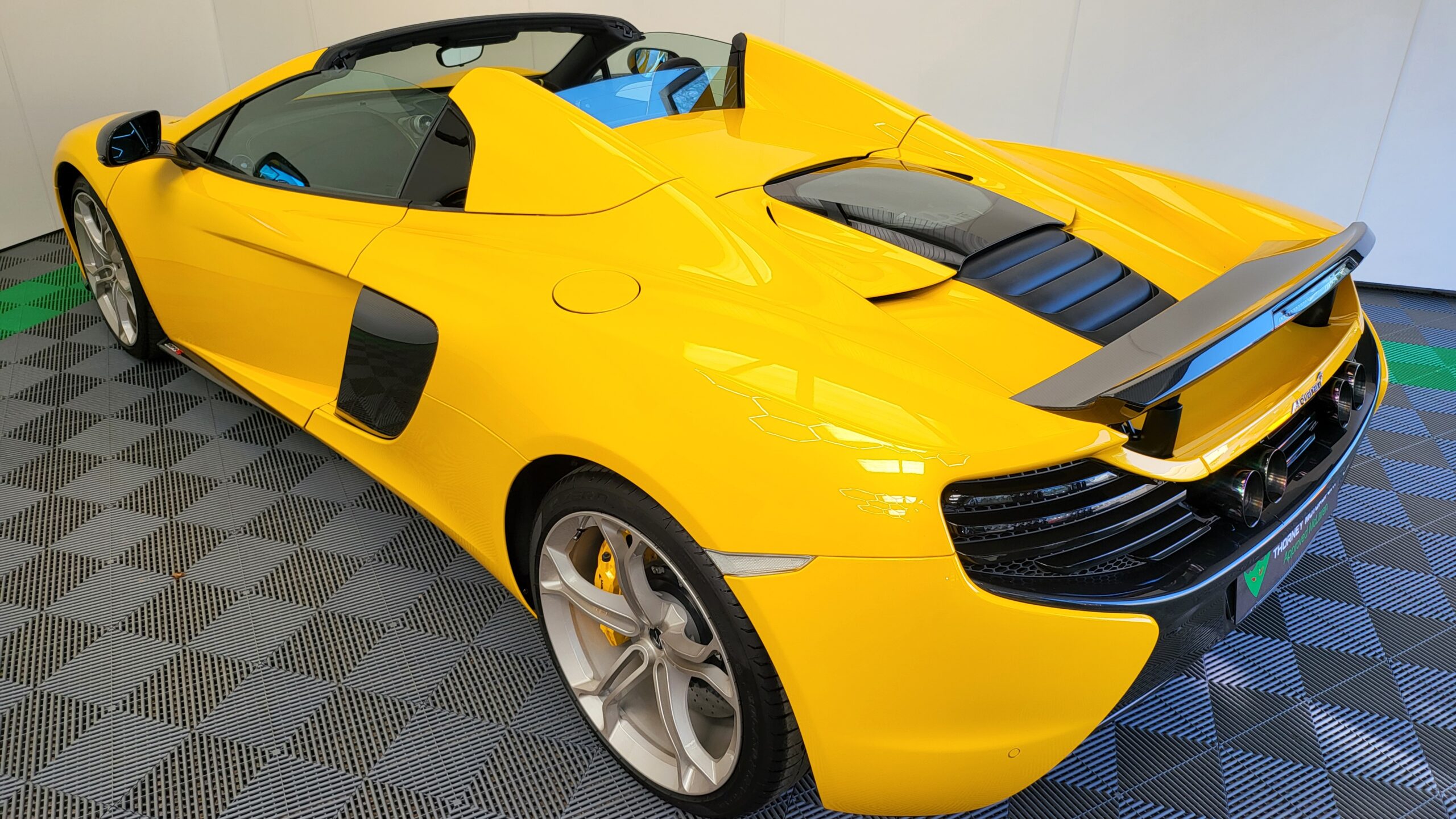 McLaren 650s Spider SOLD