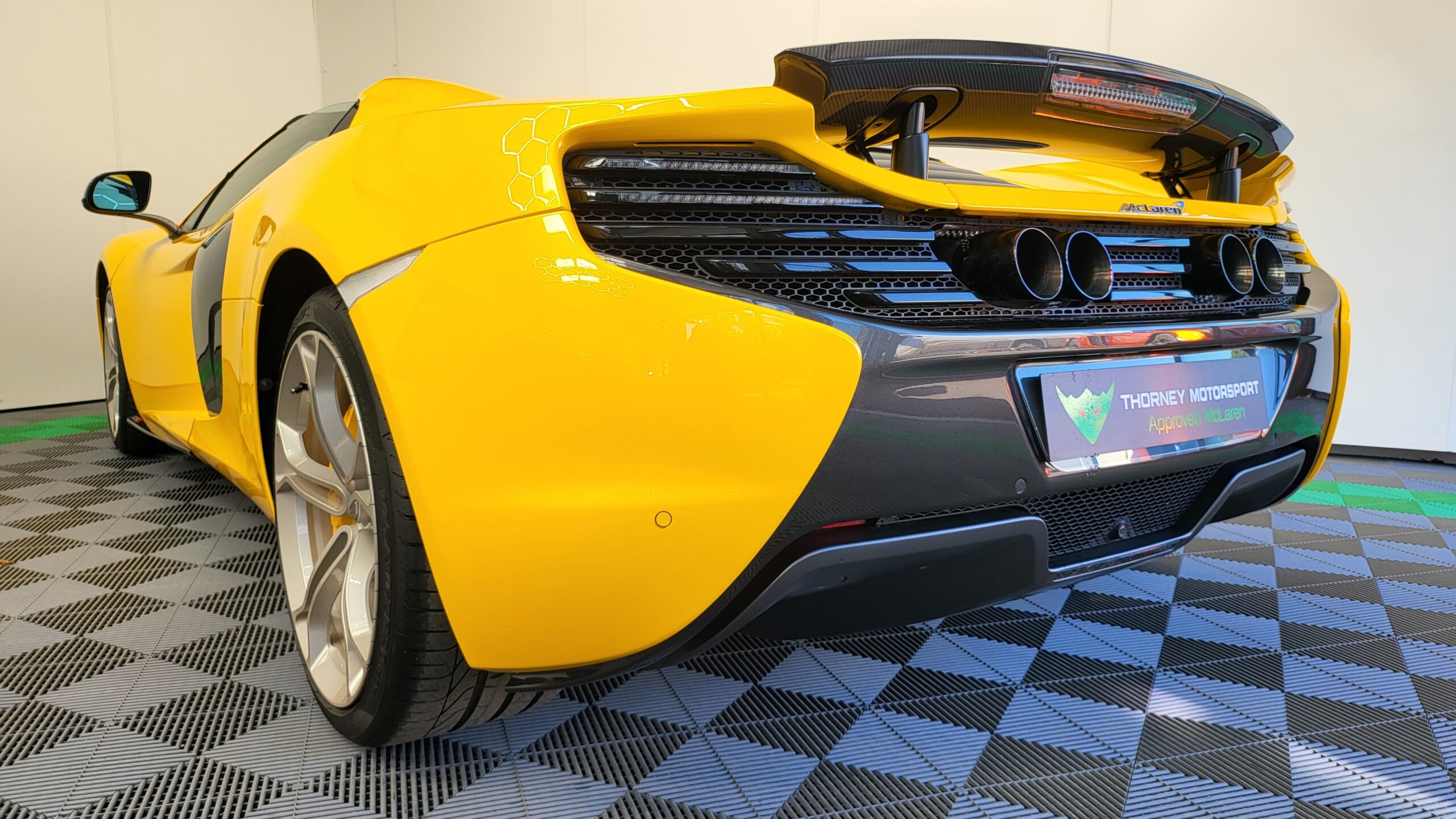 McLaren 650s Spider SOLD