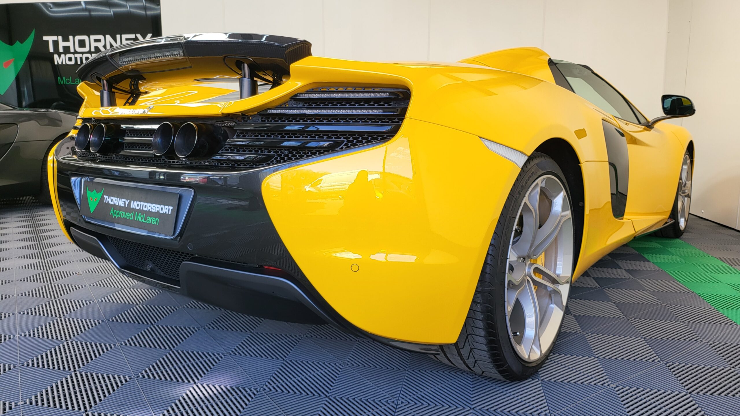 McLaren 650s Spider SOLD