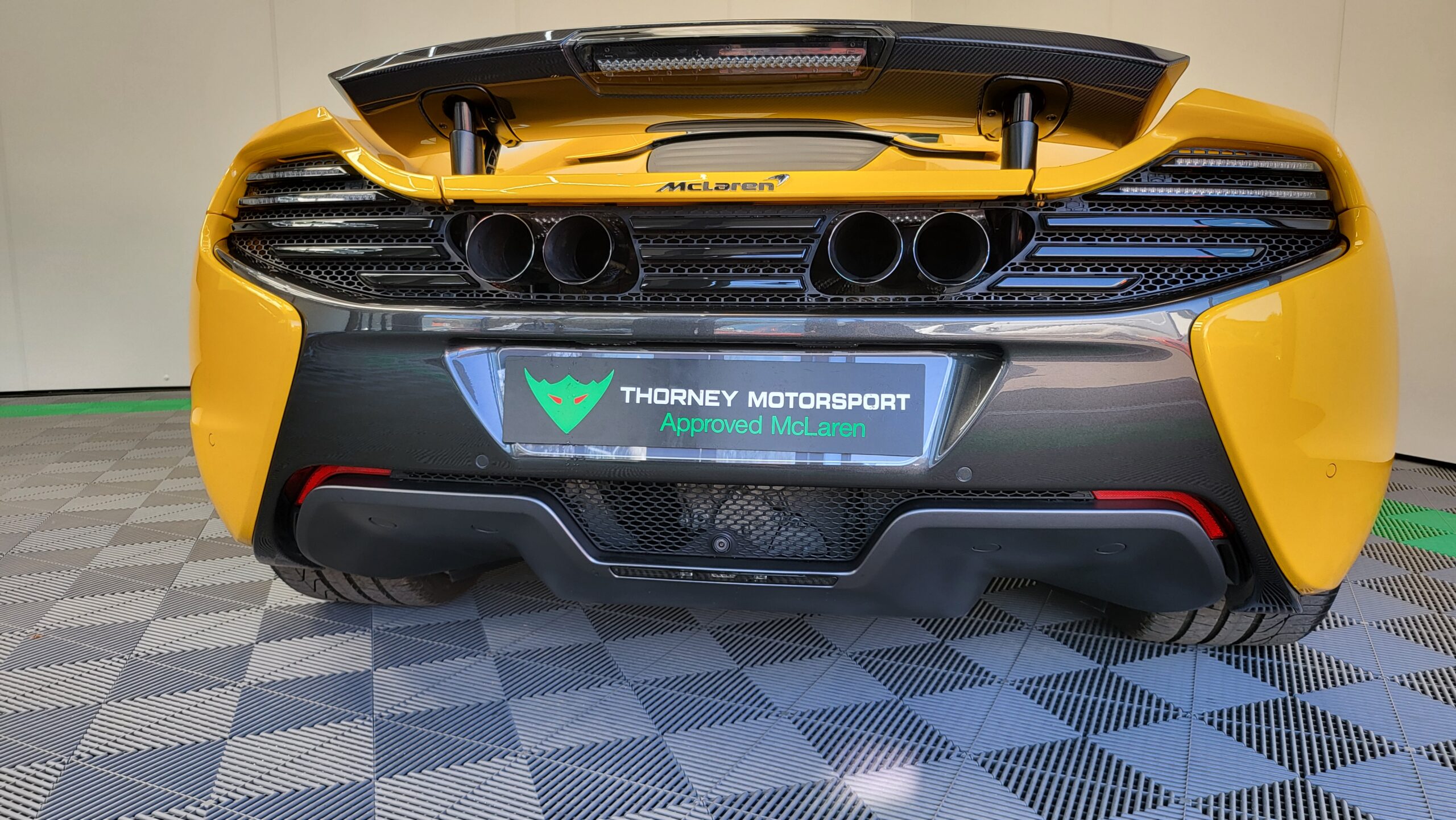 McLaren 650s Spider SOLD