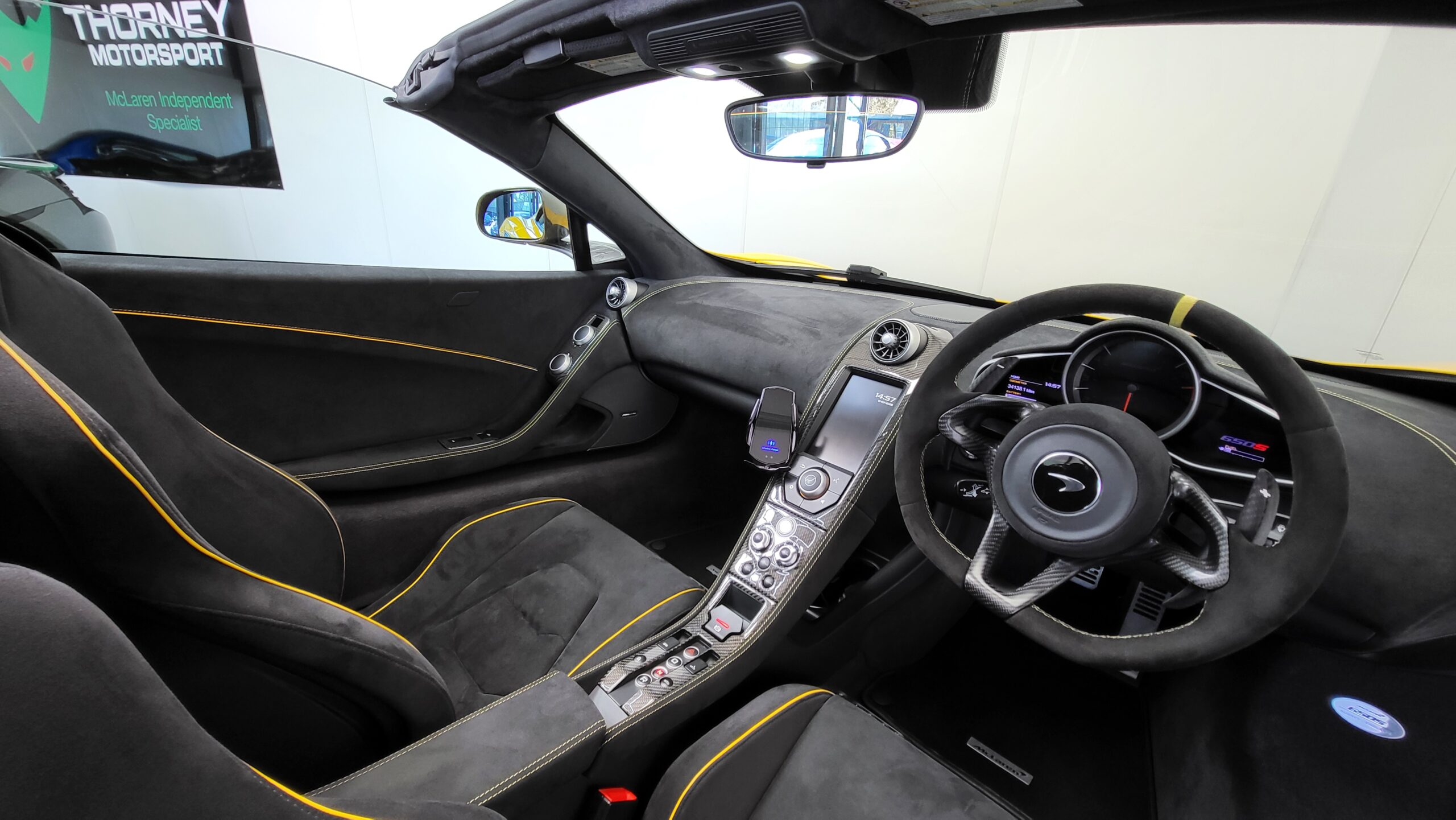 McLaren 650s Spider SOLD