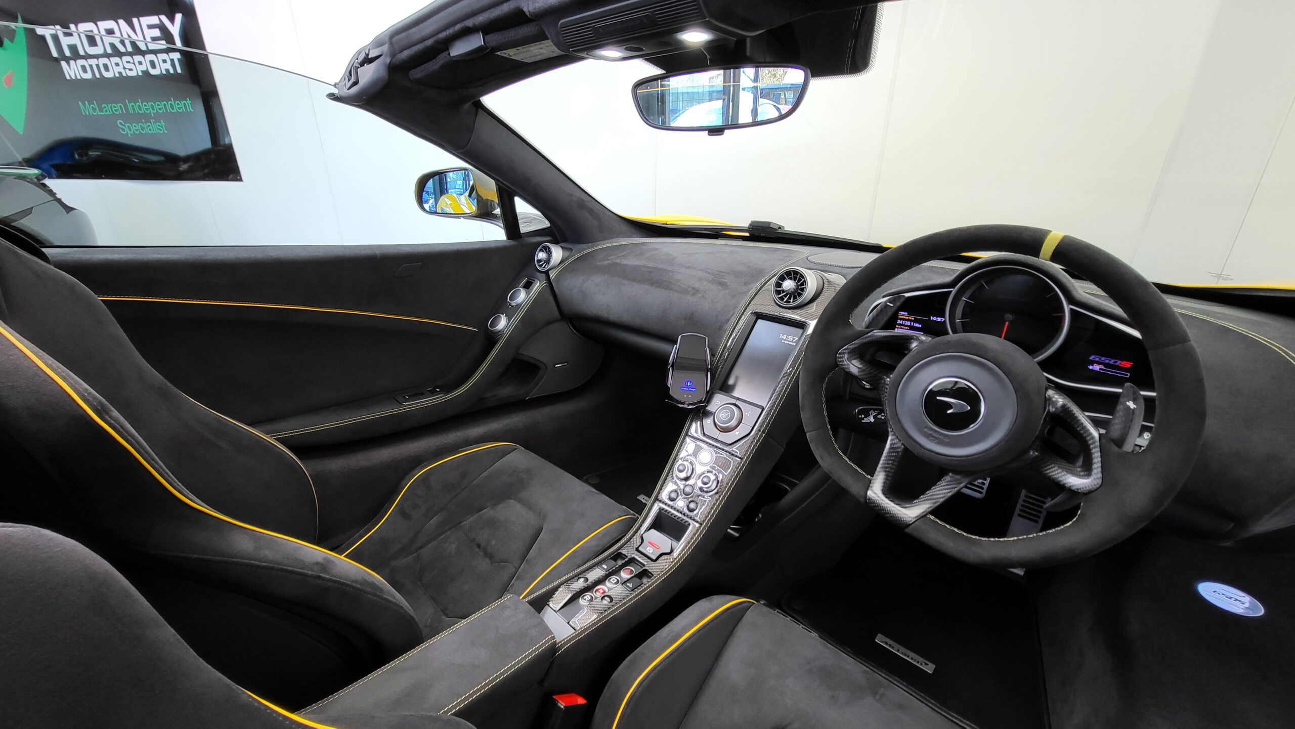 McLaren 650s Spider SOLD