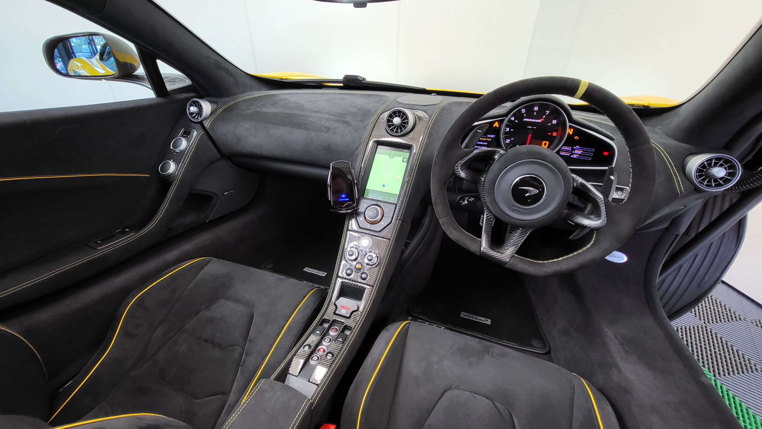 McLaren 650s Spider SOLD