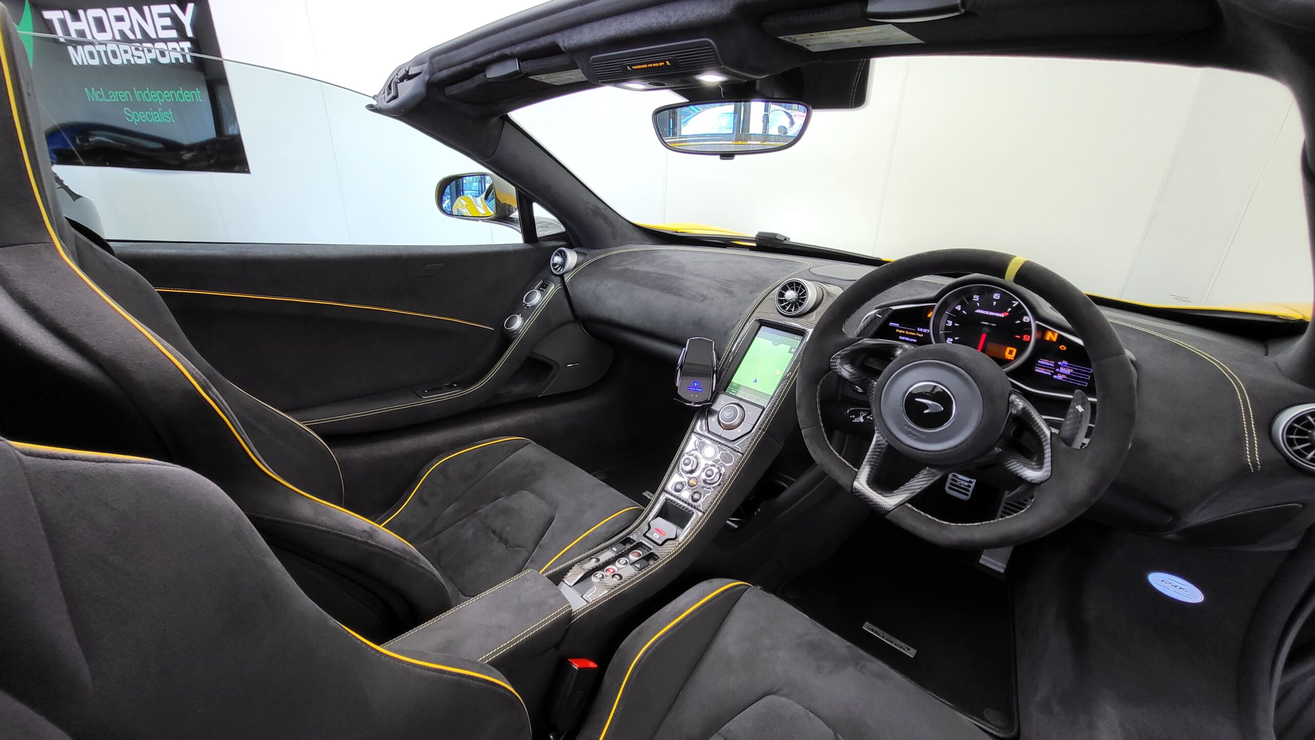 McLaren 650s Spider SOLD