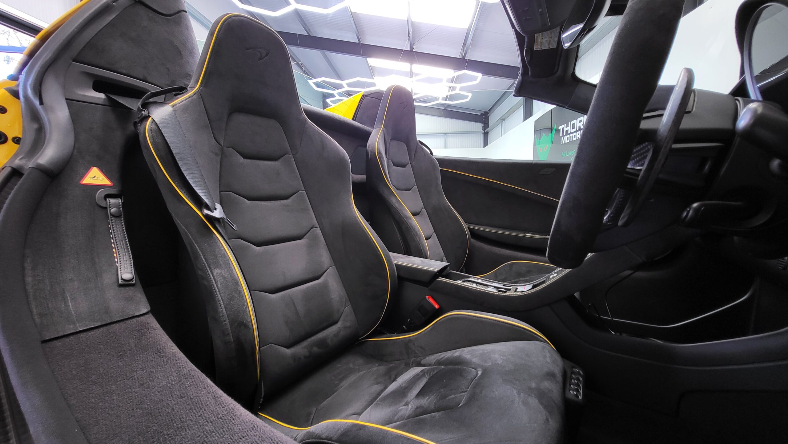 McLaren 650s Spider SOLD