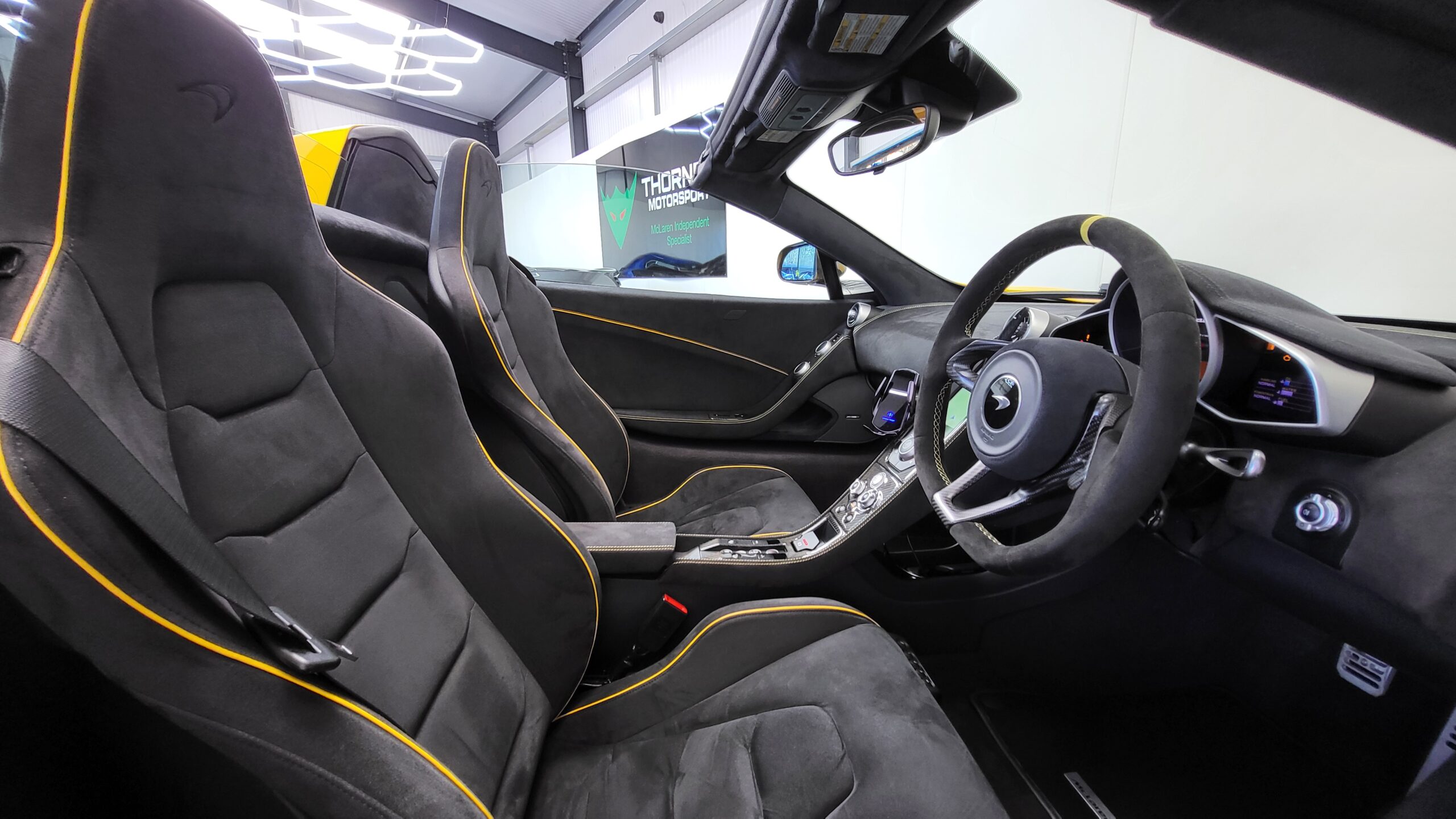 McLaren 650s Spider SOLD