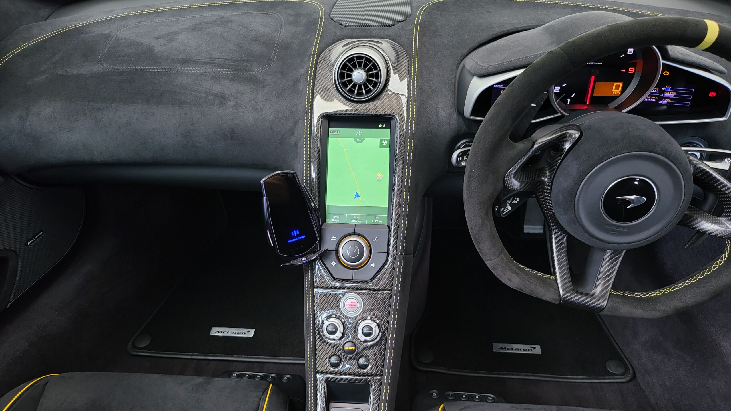 McLaren 650s Spider SOLD