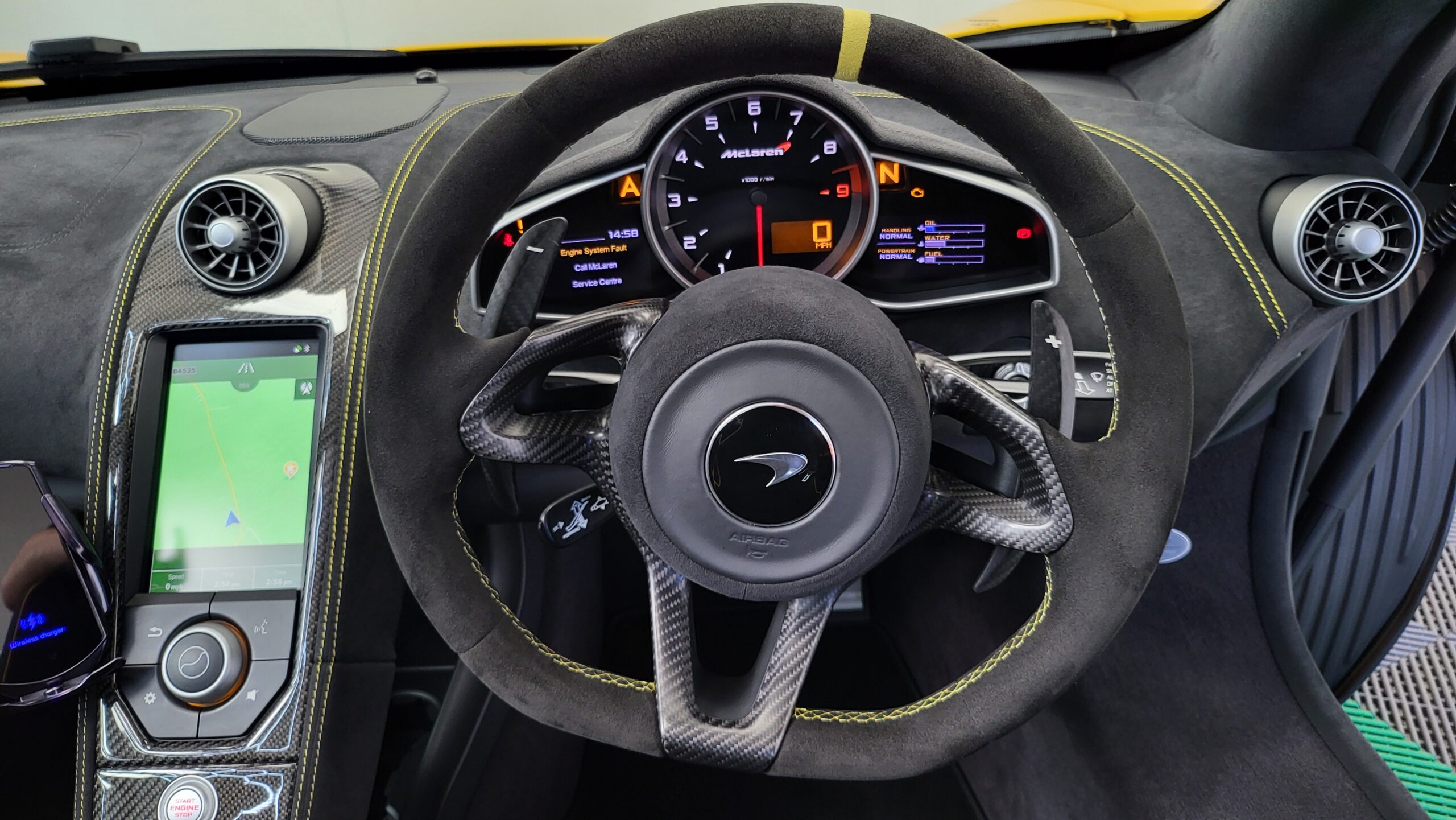 McLaren 650s Spider SOLD