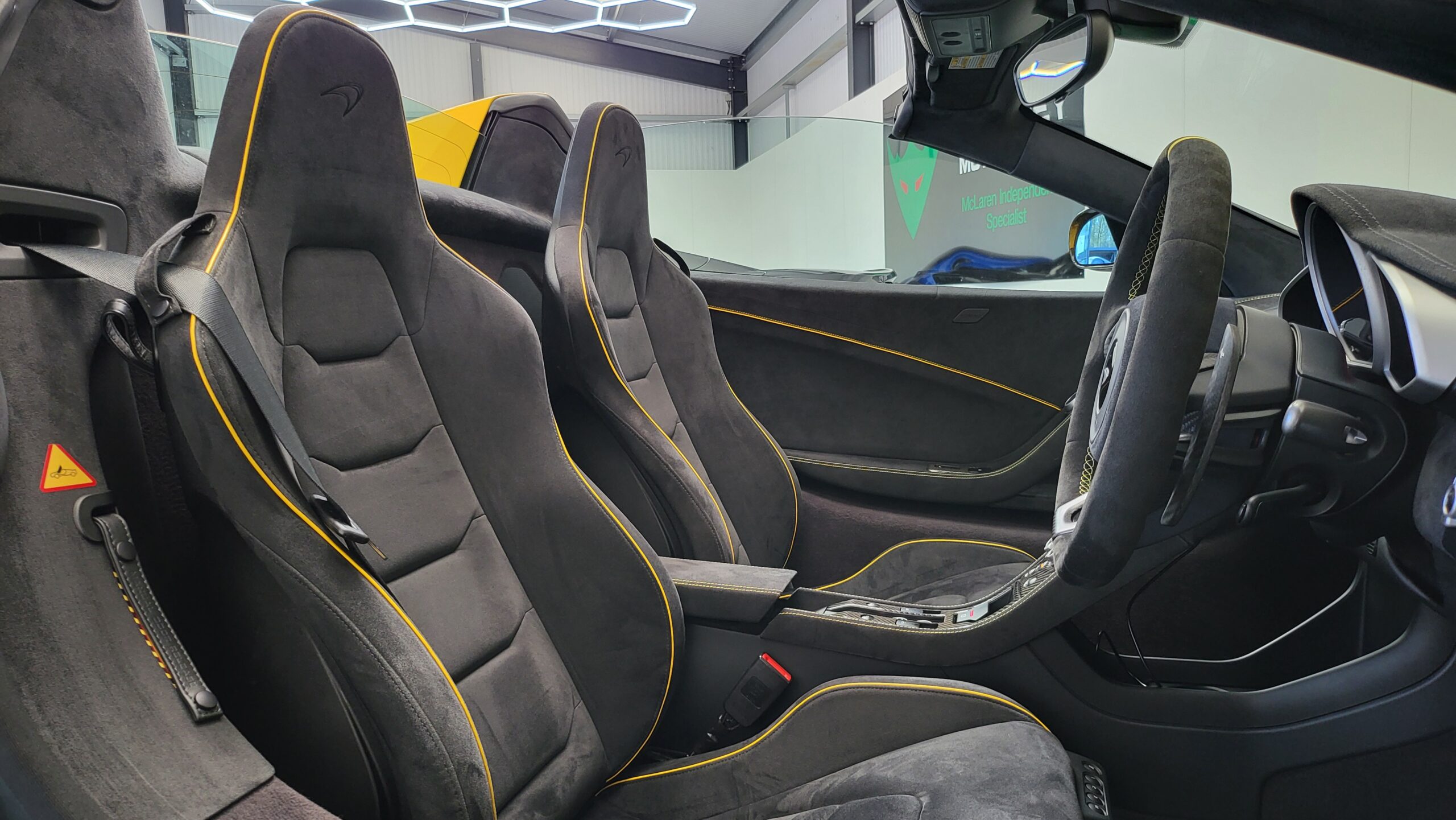 McLaren 650s Spider SOLD