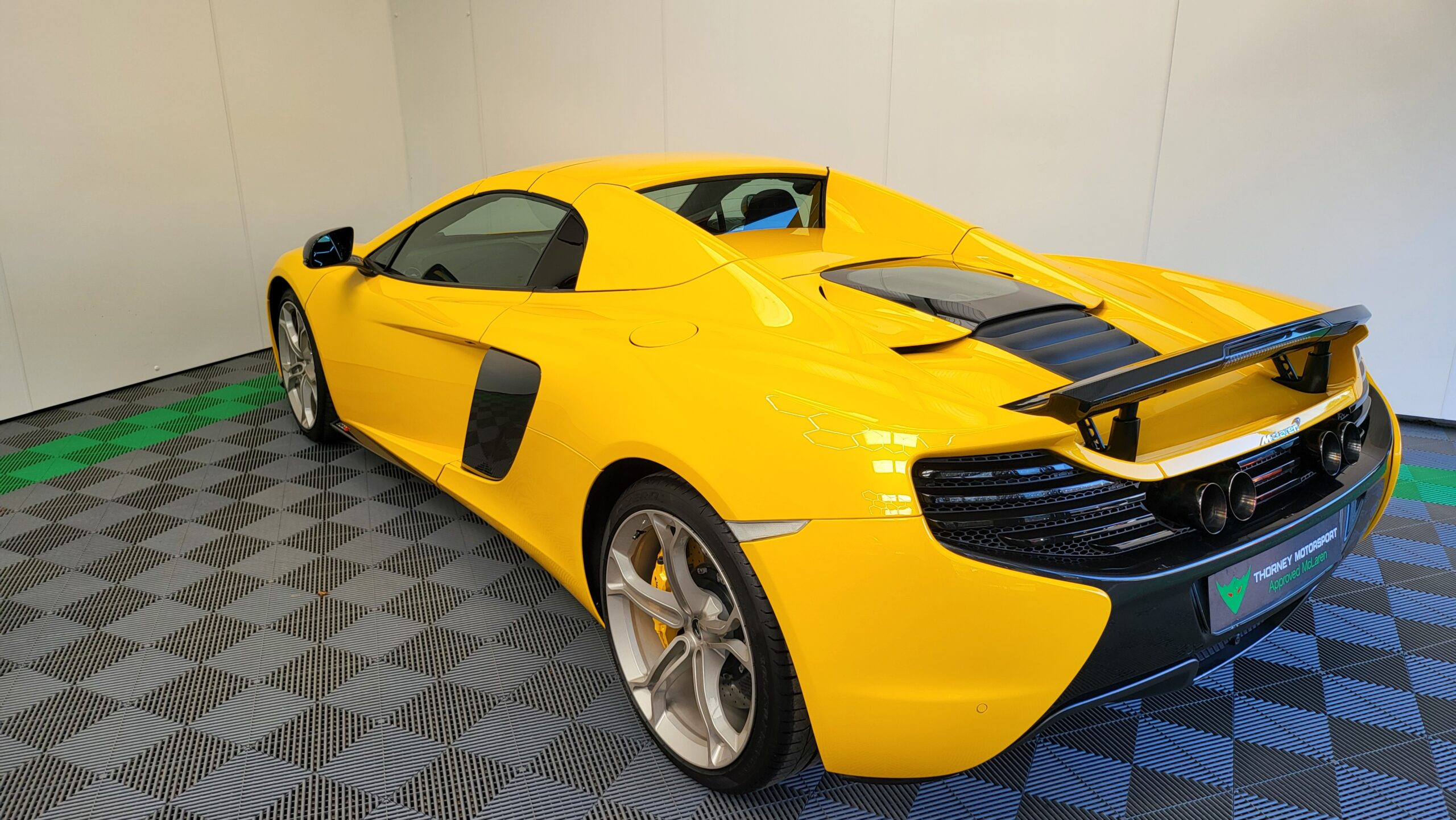 McLaren 650s Spider SOLD