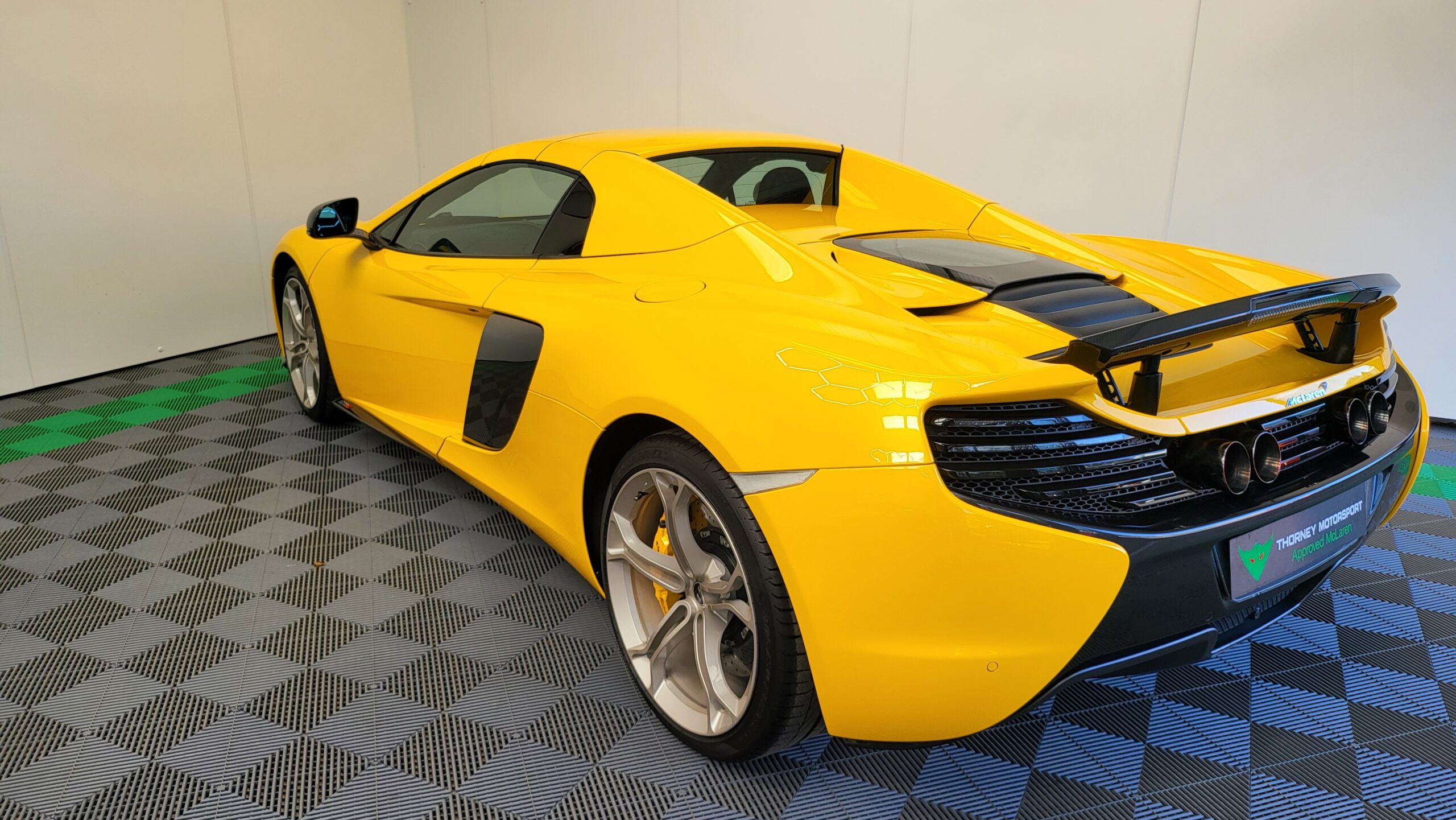 McLaren 650s Spider SOLD