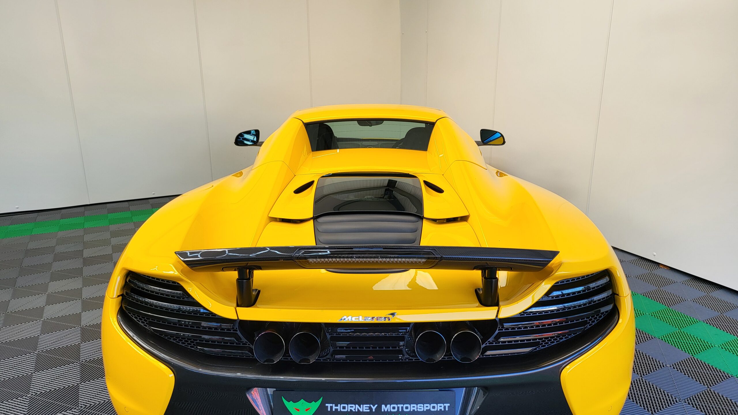 McLaren 650s Spider SOLD