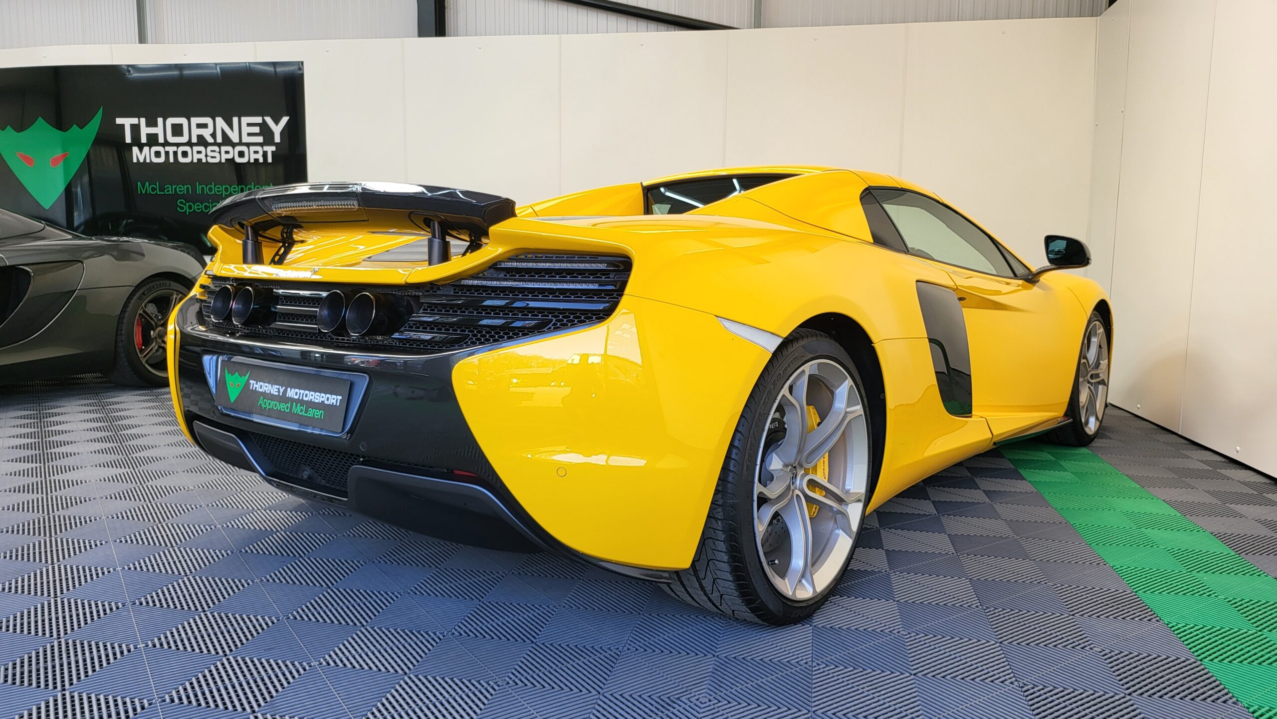 McLaren 650s Spider SOLD
