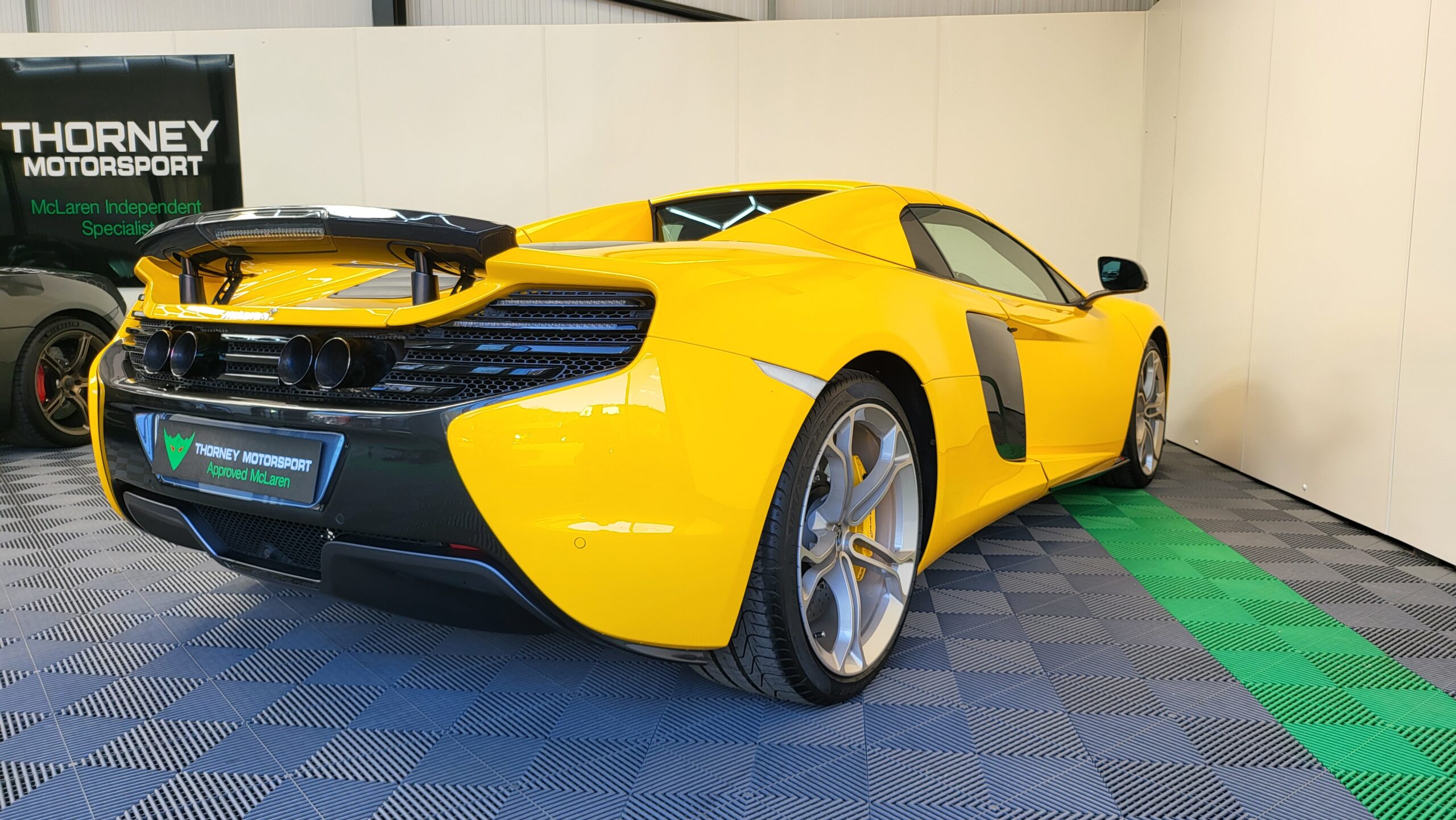 McLaren 650s Spider SOLD