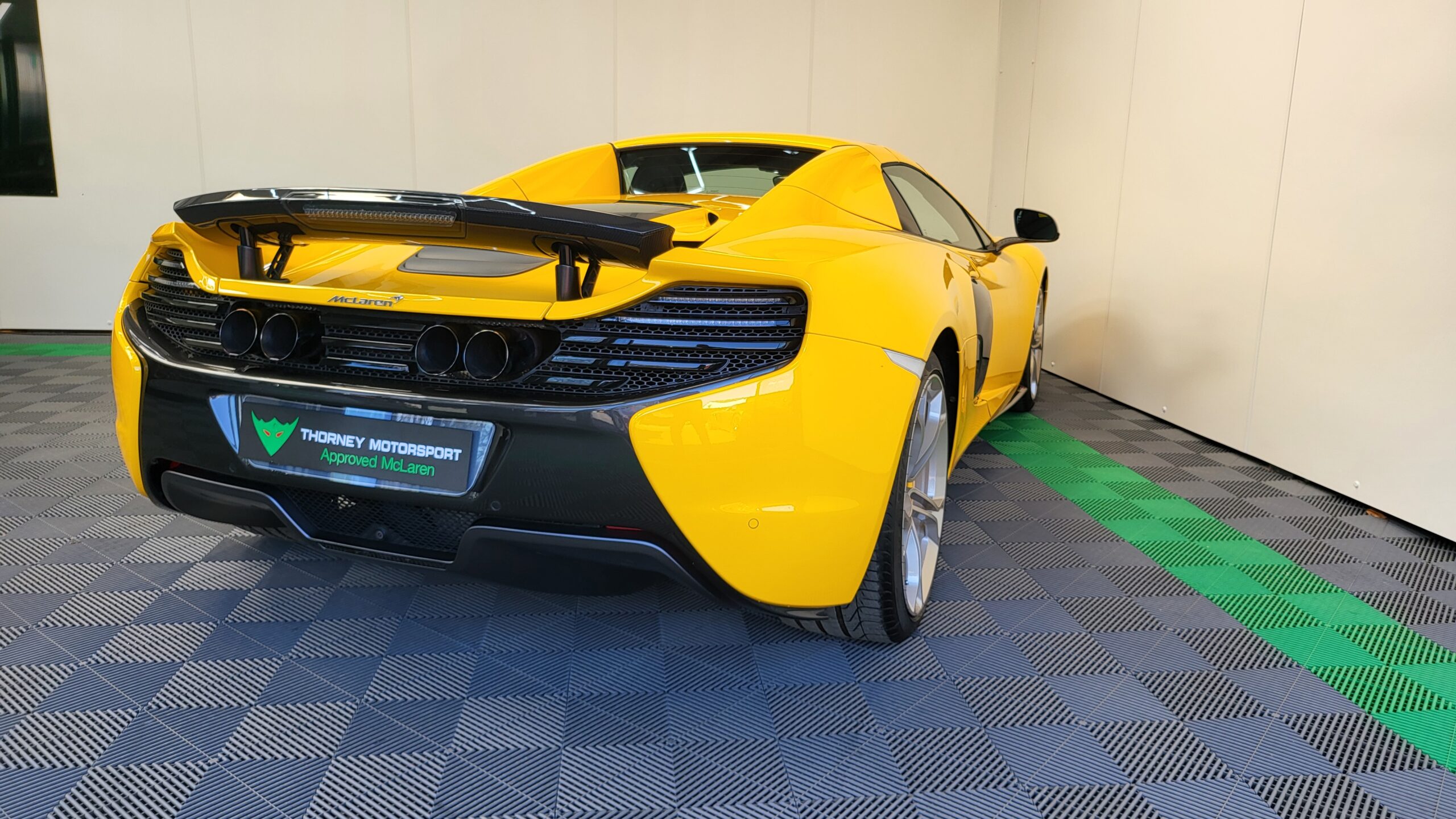 McLaren 650s Spider SOLD