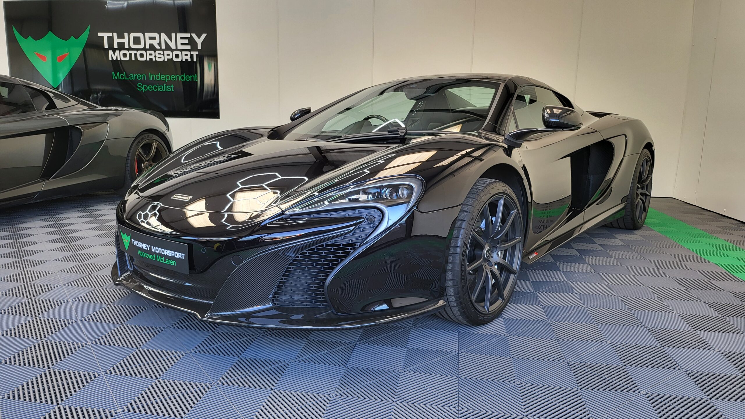 McLaren 650s Spider