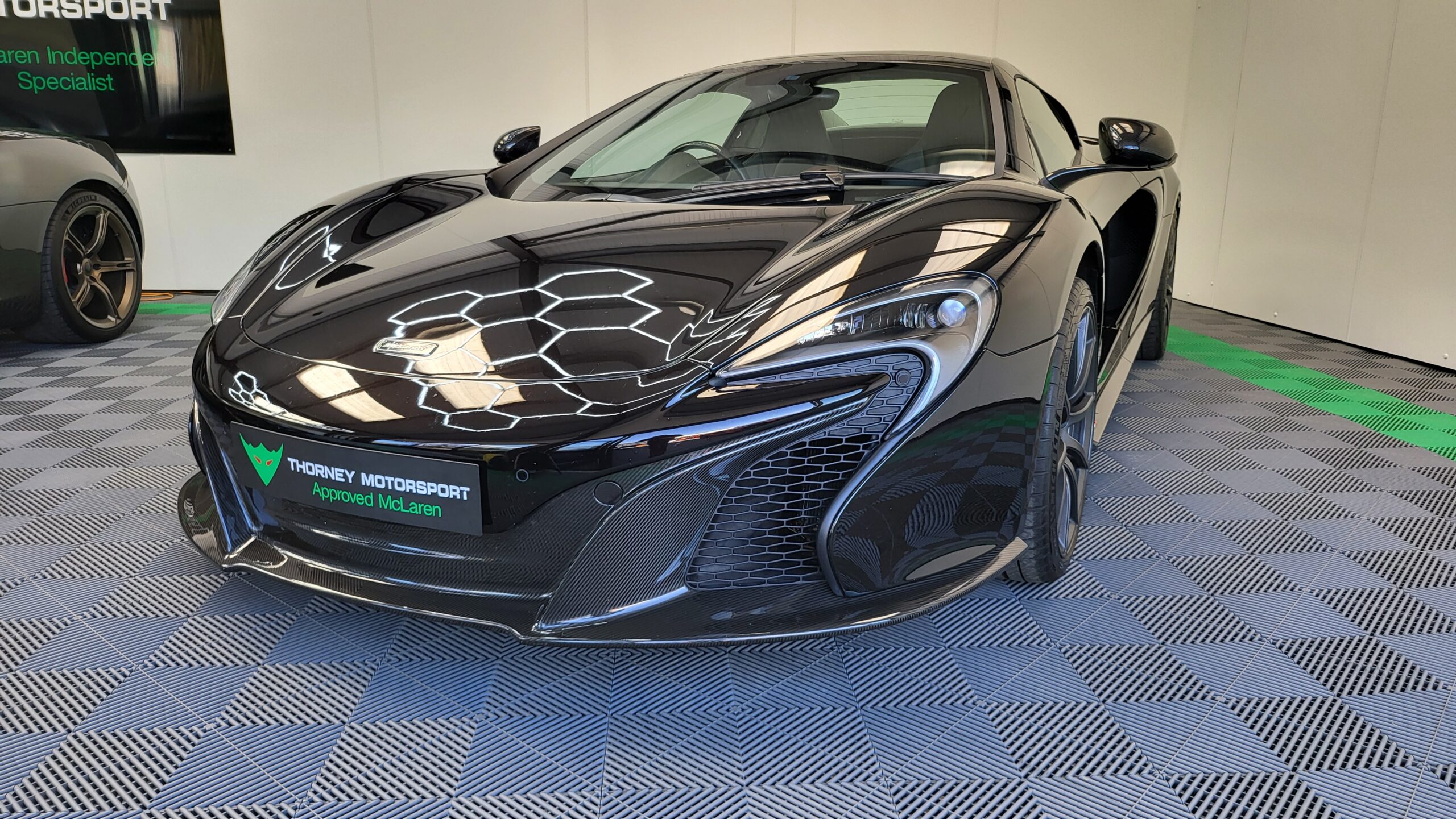 McLaren 650s Spider