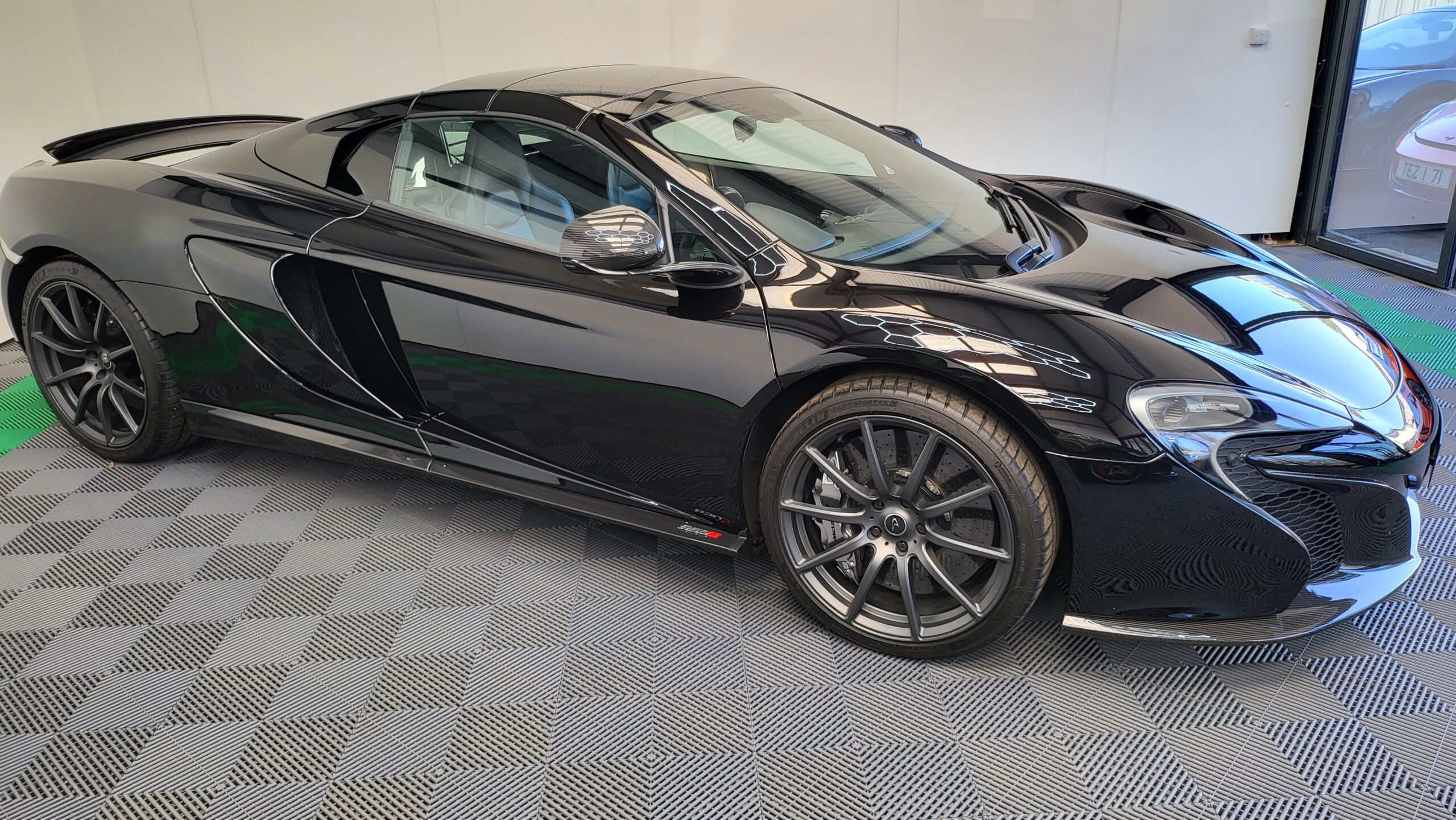 McLaren 650s Spider