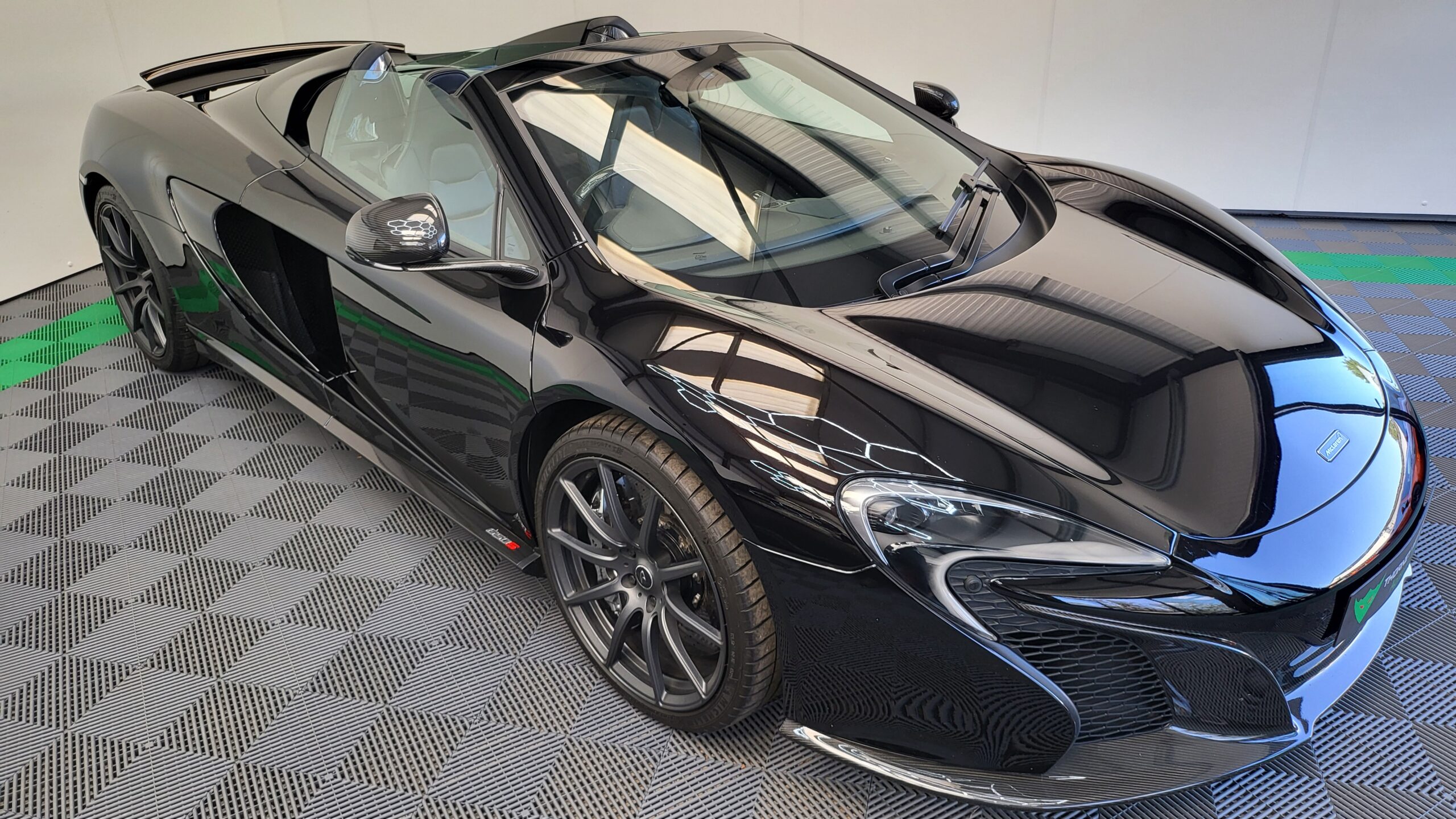 McLaren 650s Spider