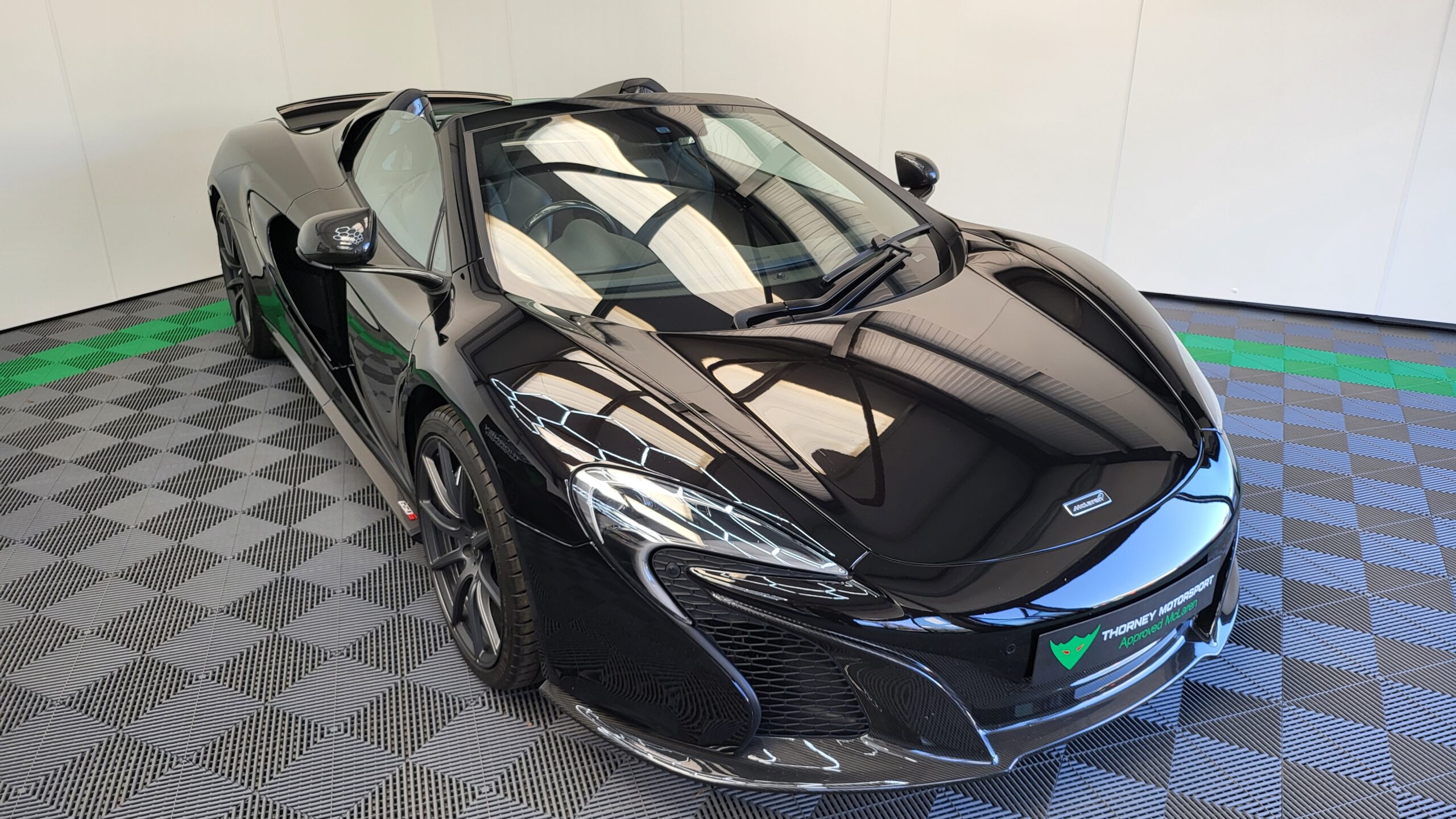 McLaren 650s Spider