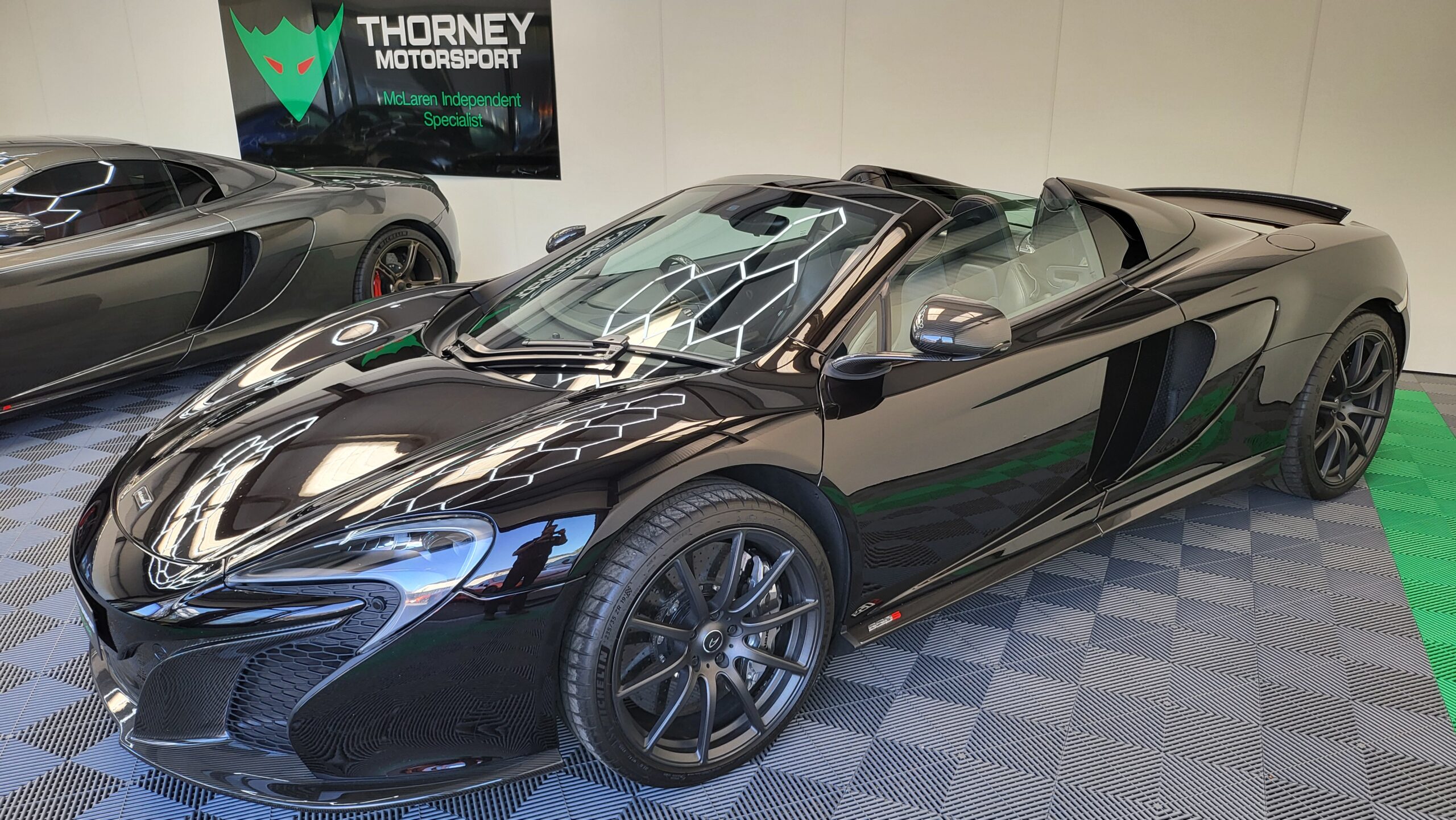 McLaren 650s Spider