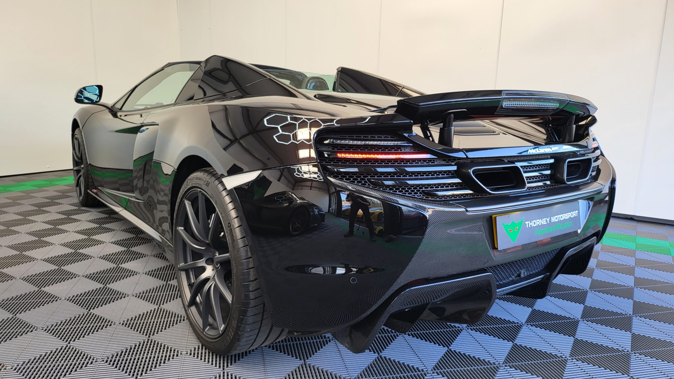 McLaren 650s Spider