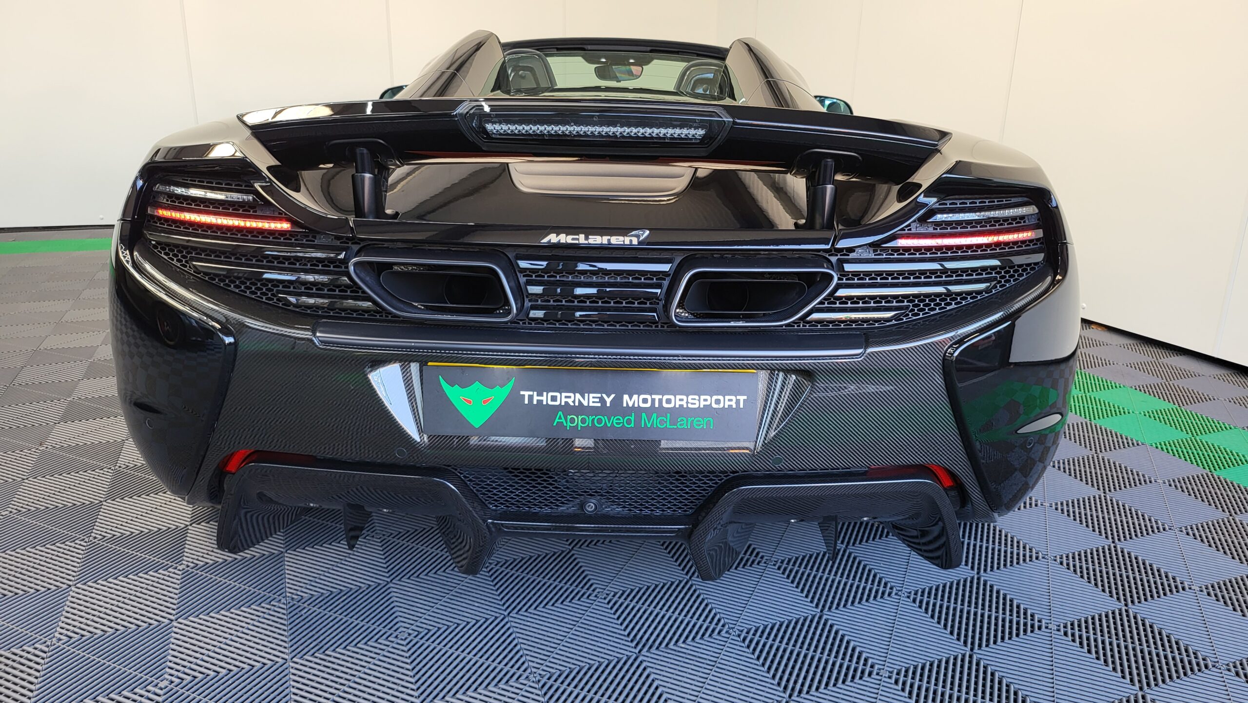 McLaren 650s Spider