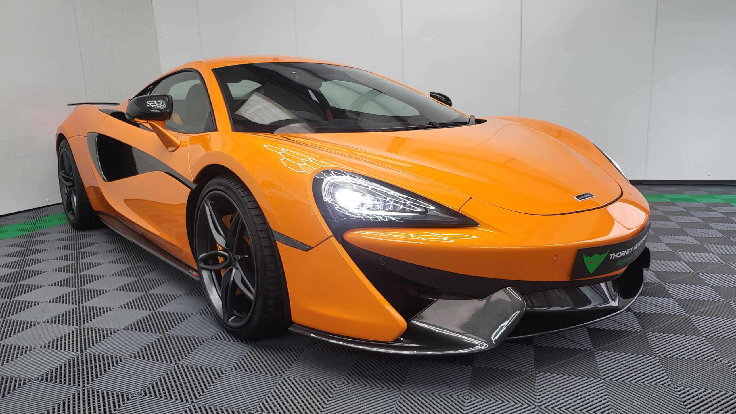 McLaren 570s Coupe SOLD