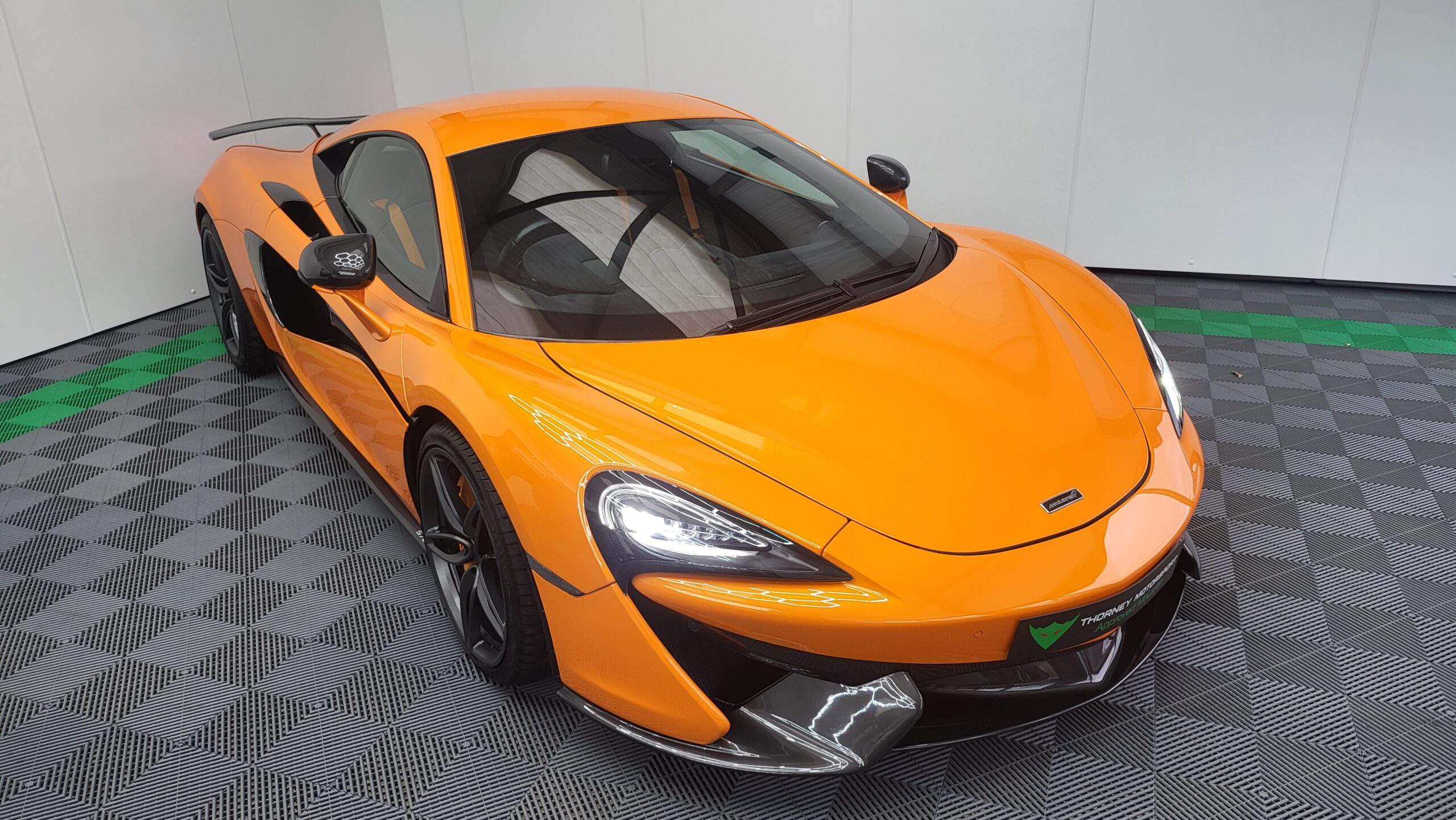 McLaren 570s Coupe SOLD