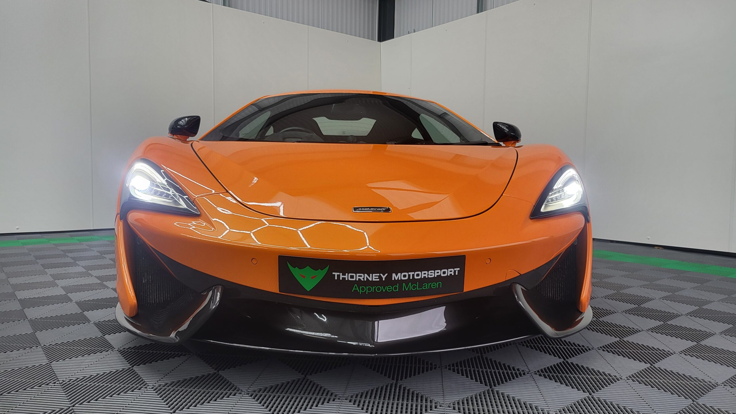McLaren 570s Coupe SOLD