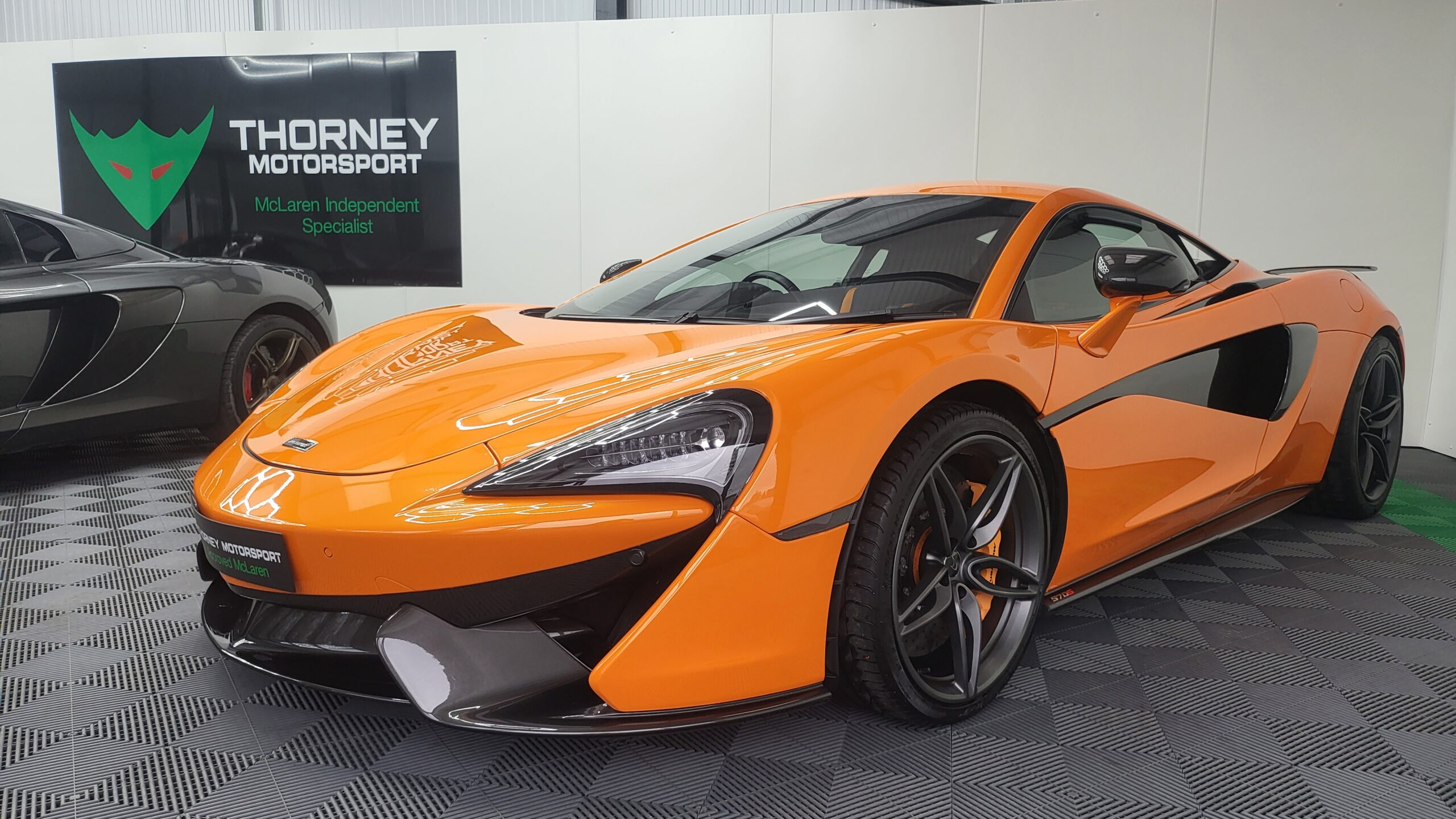 McLaren 570s Coupe SOLD