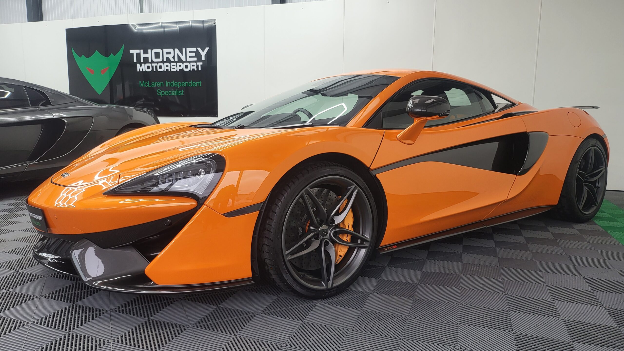 McLaren 570s Coupe SOLD