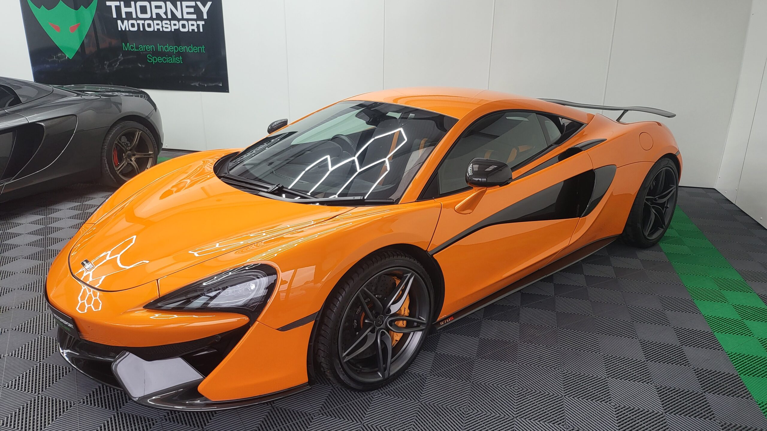 McLaren 570s Coupe SOLD