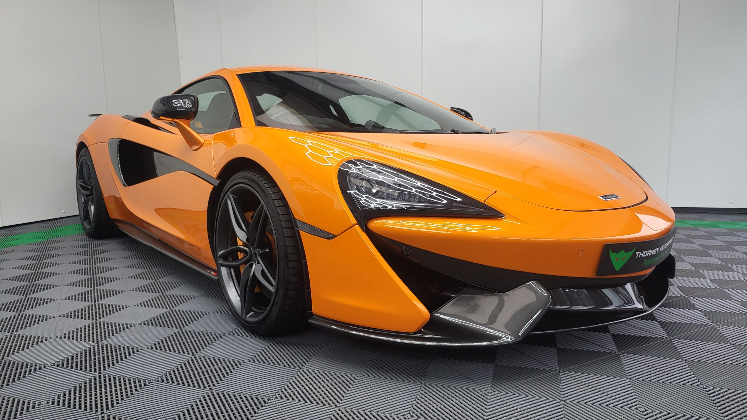 McLaren 570s Coupe SOLD