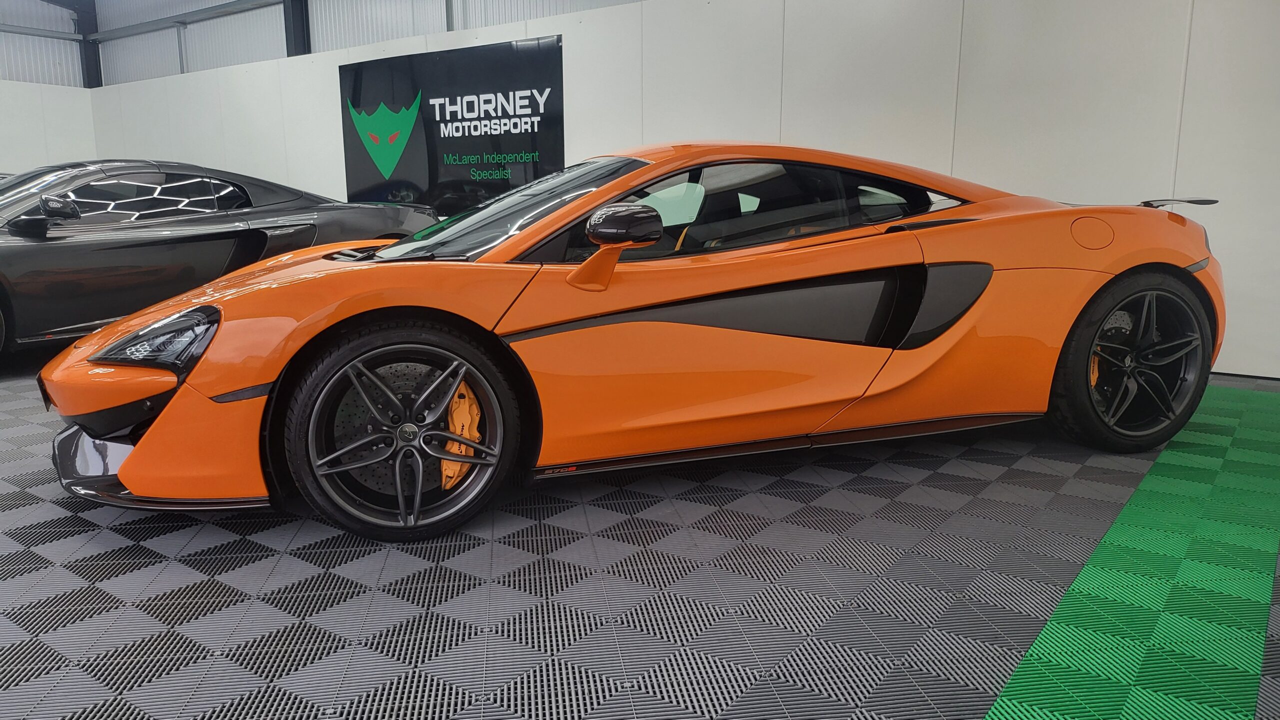 McLaren 570s Coupe SOLD