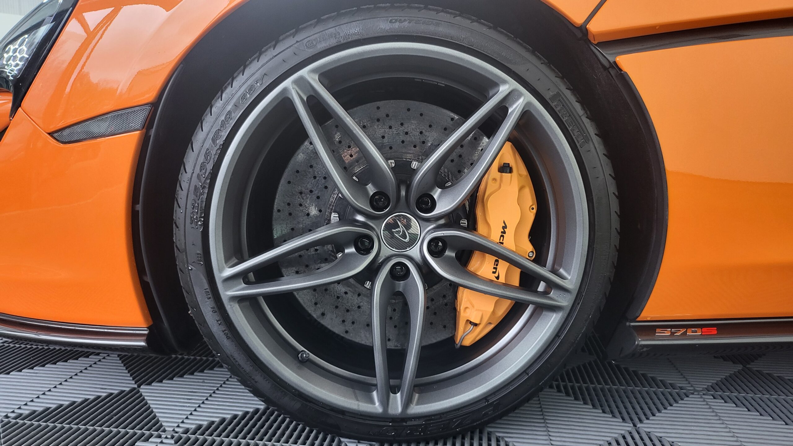 McLaren 570s Coupe SOLD