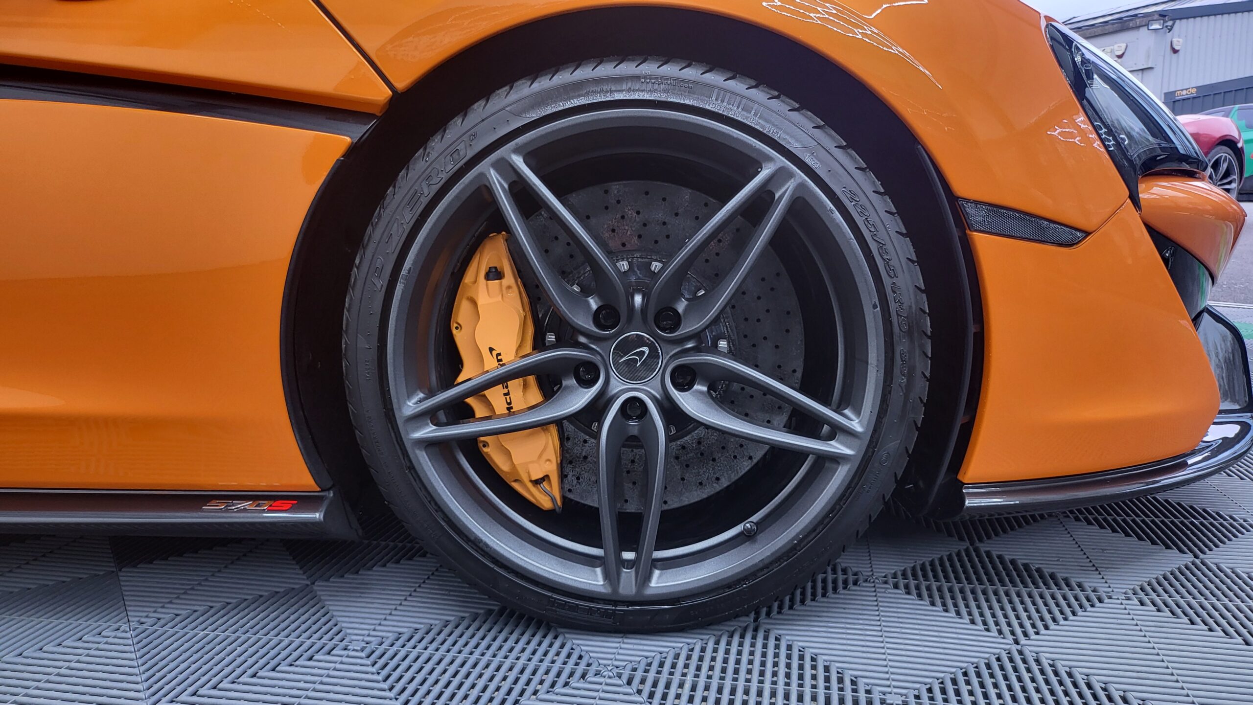 McLaren 570s Coupe SOLD