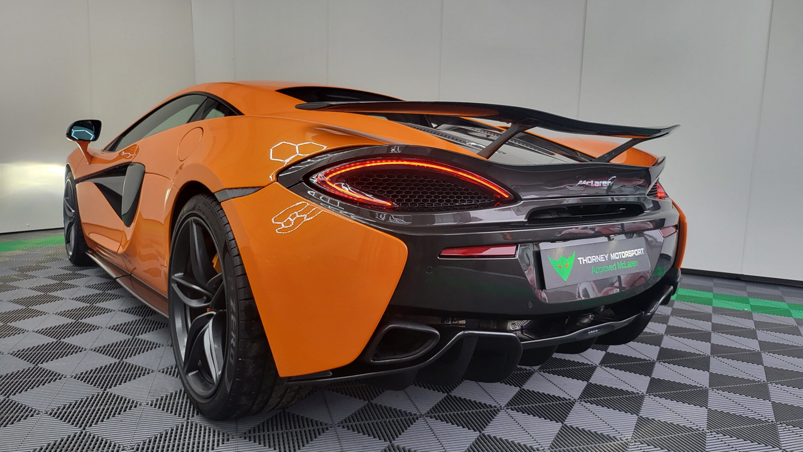 McLaren 570s Coupe SOLD