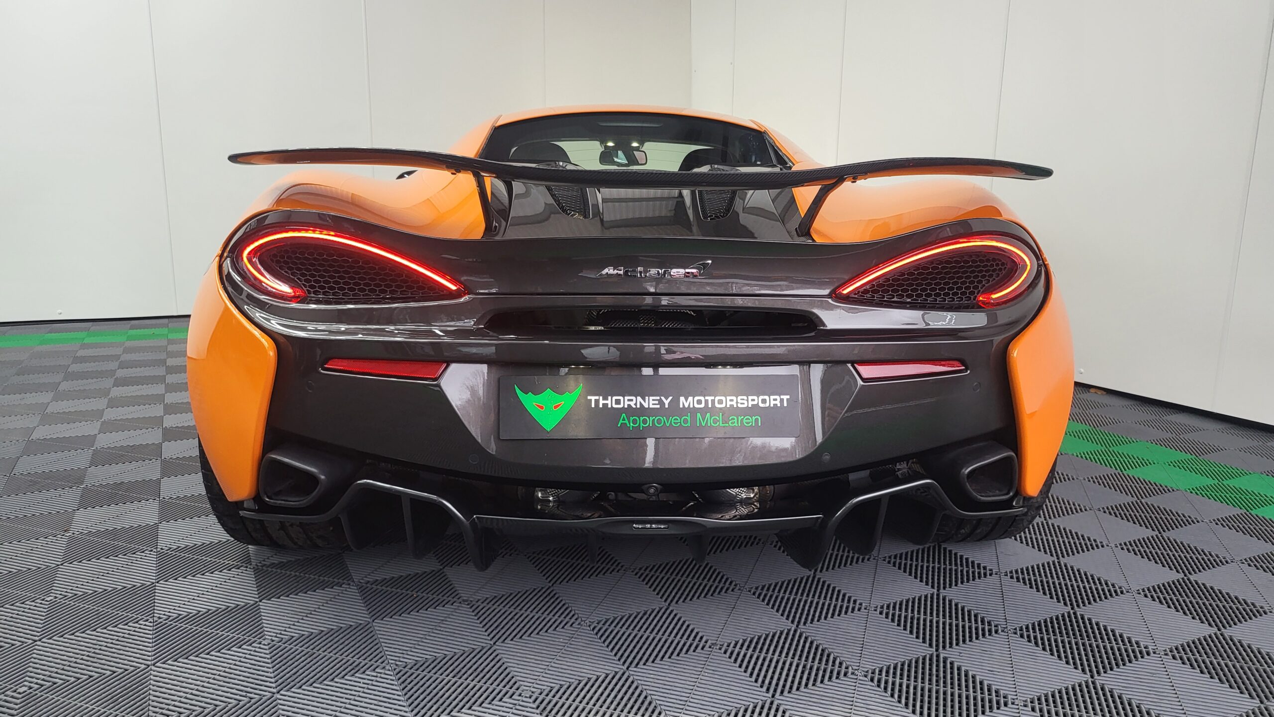 McLaren 570s Coupe SOLD
