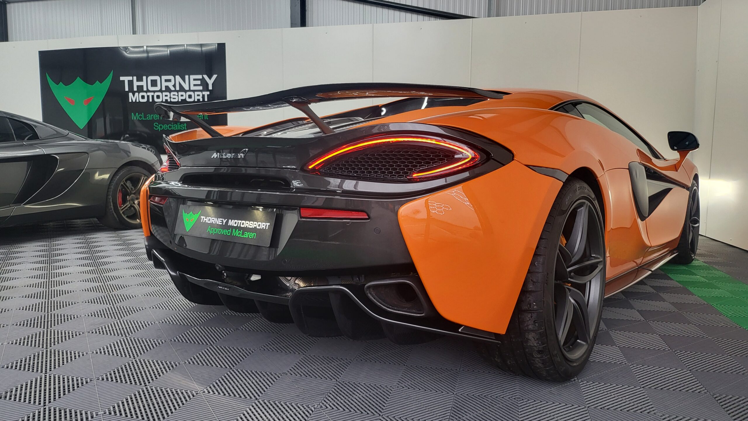McLaren 570s Coupe SOLD