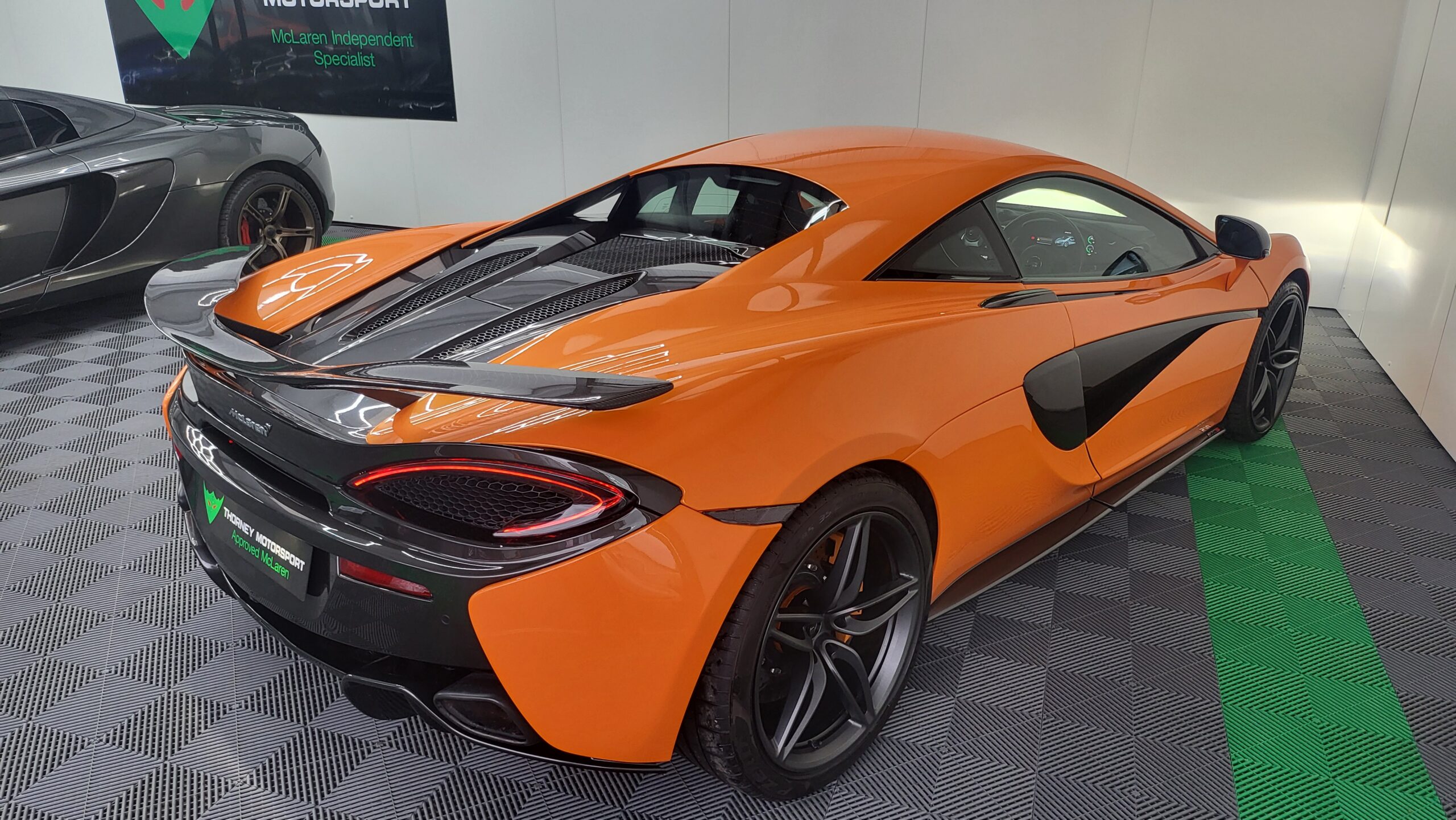 McLaren 570s Coupe SOLD