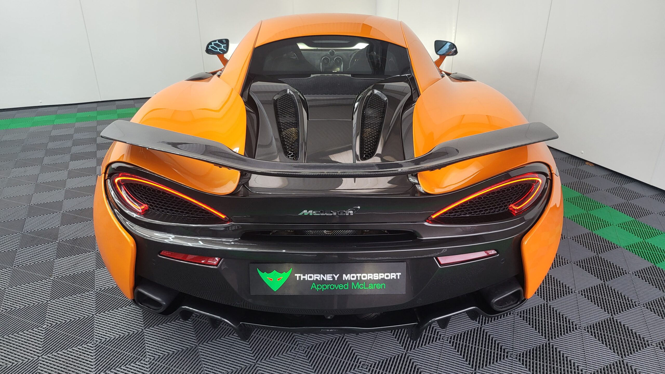 McLaren 570s Coupe SOLD