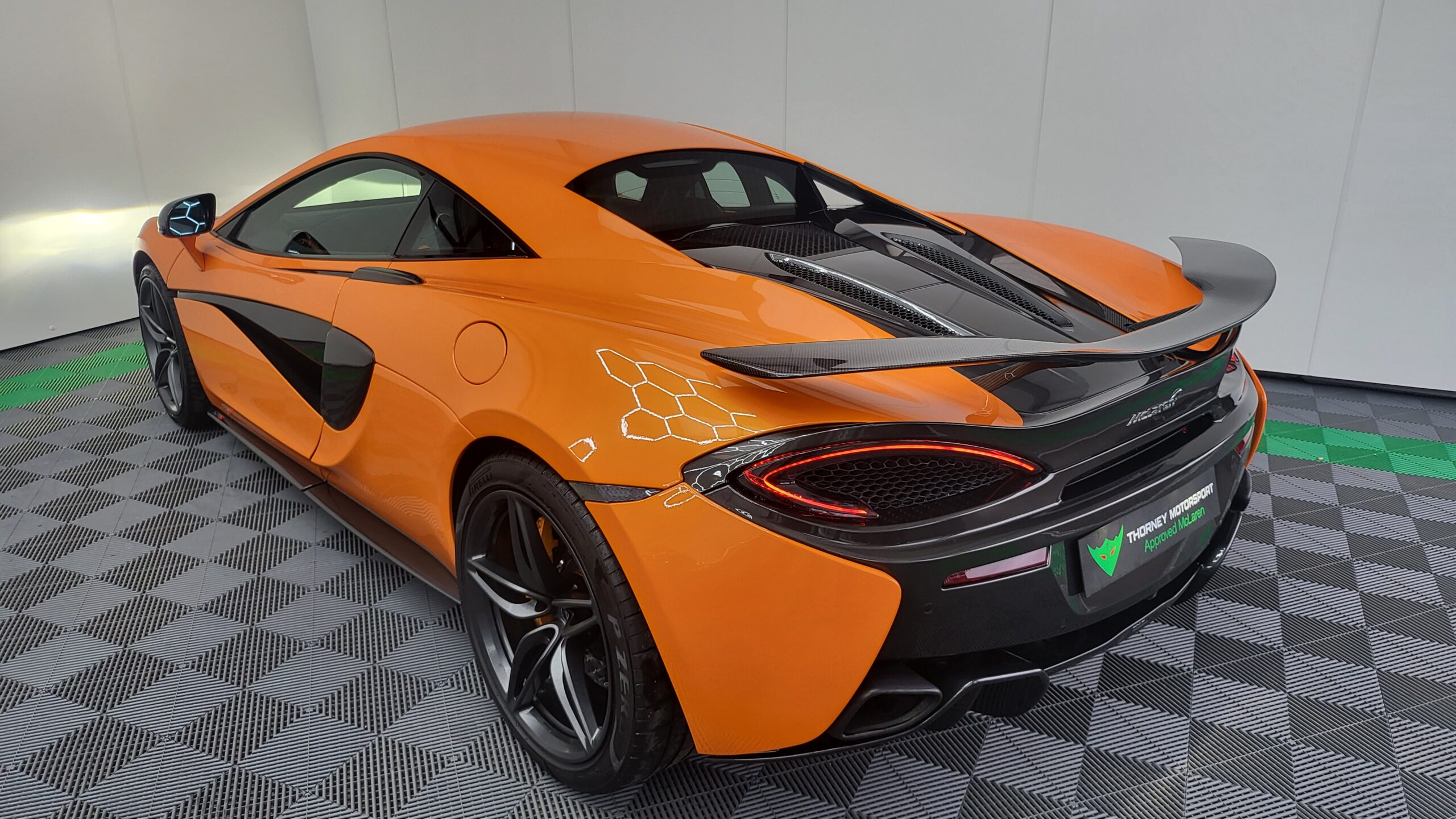 McLaren 570s Coupe SOLD