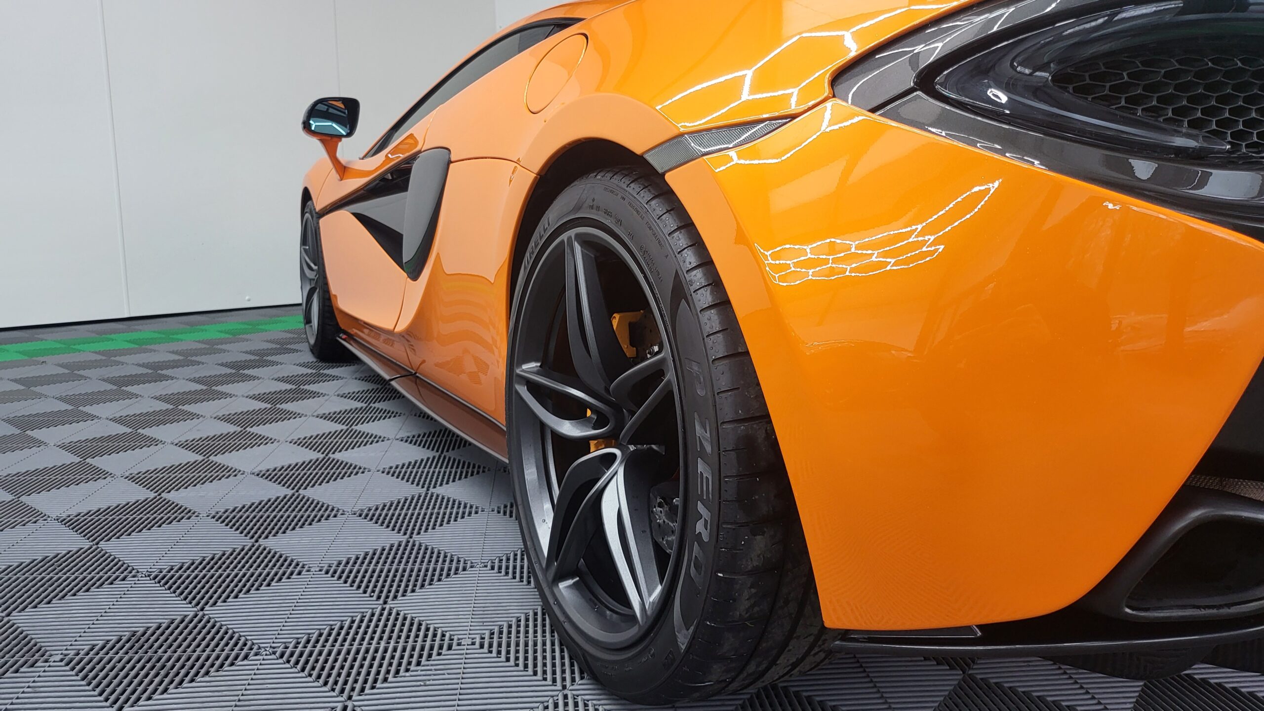 McLaren 570s Coupe SOLD
