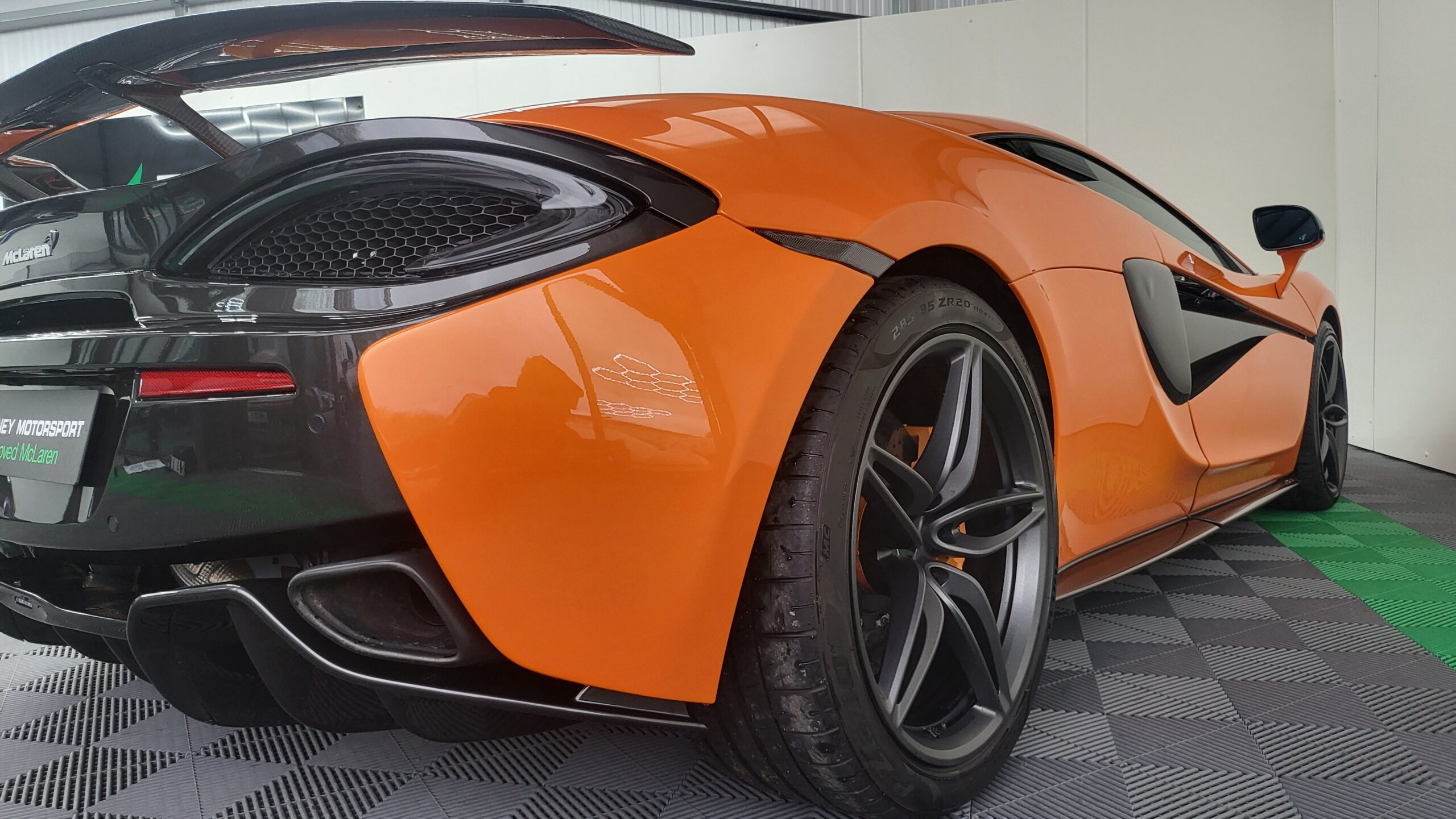 McLaren 570s Coupe SOLD